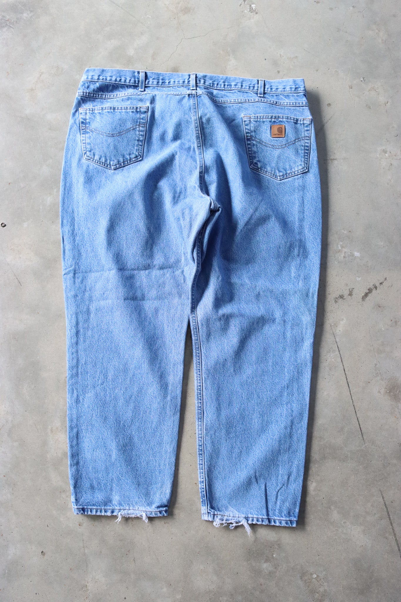 Vintage Carhartt Denim Pants W48