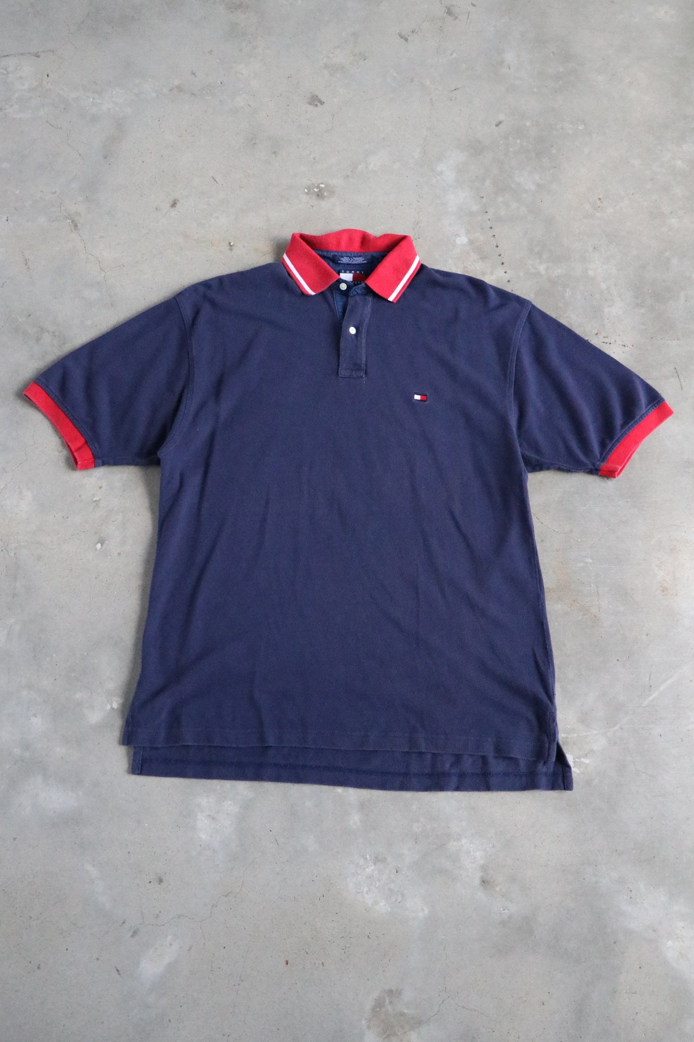 Vintage Tommy Hilfiger Polo Tee Large