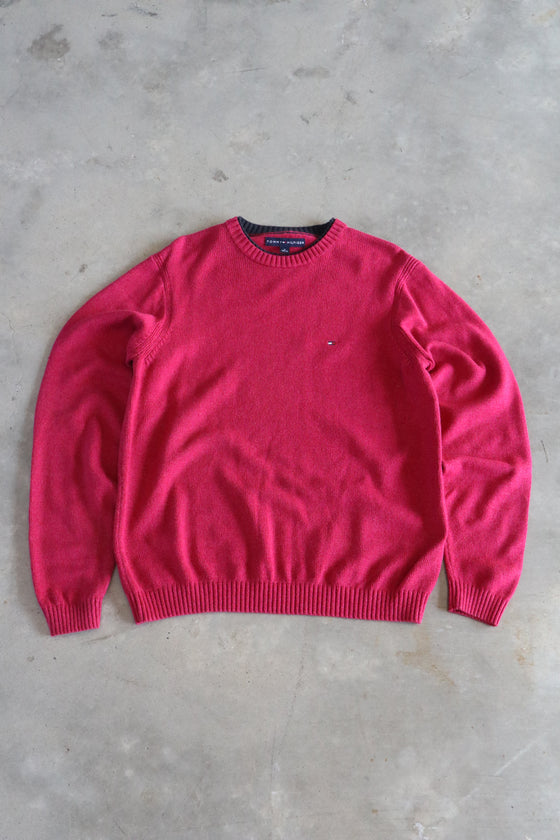 Vintage Tommy Hilfiger Knit Sweater Medium