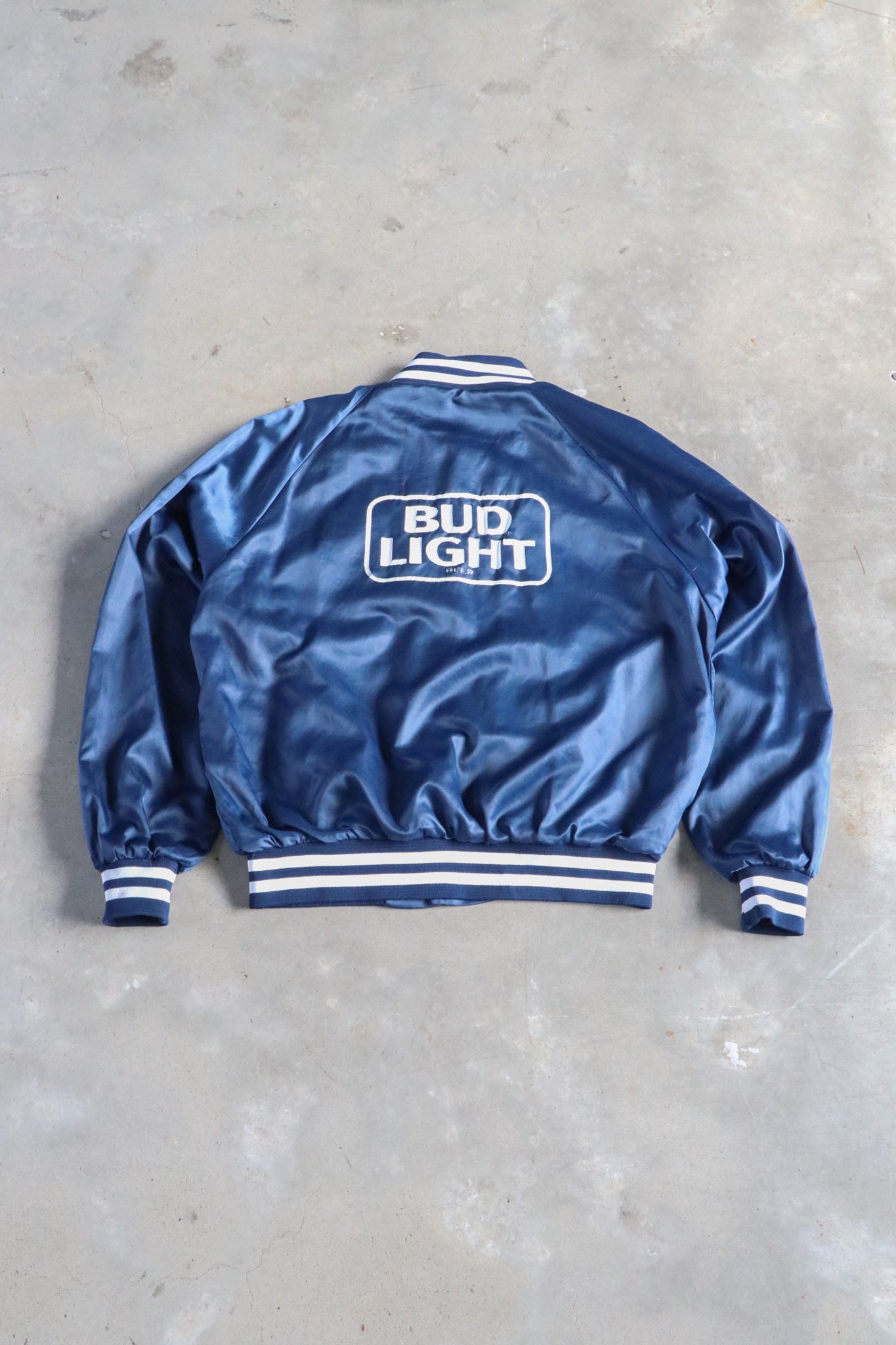 Vintage Bud Varsity Jacket XL