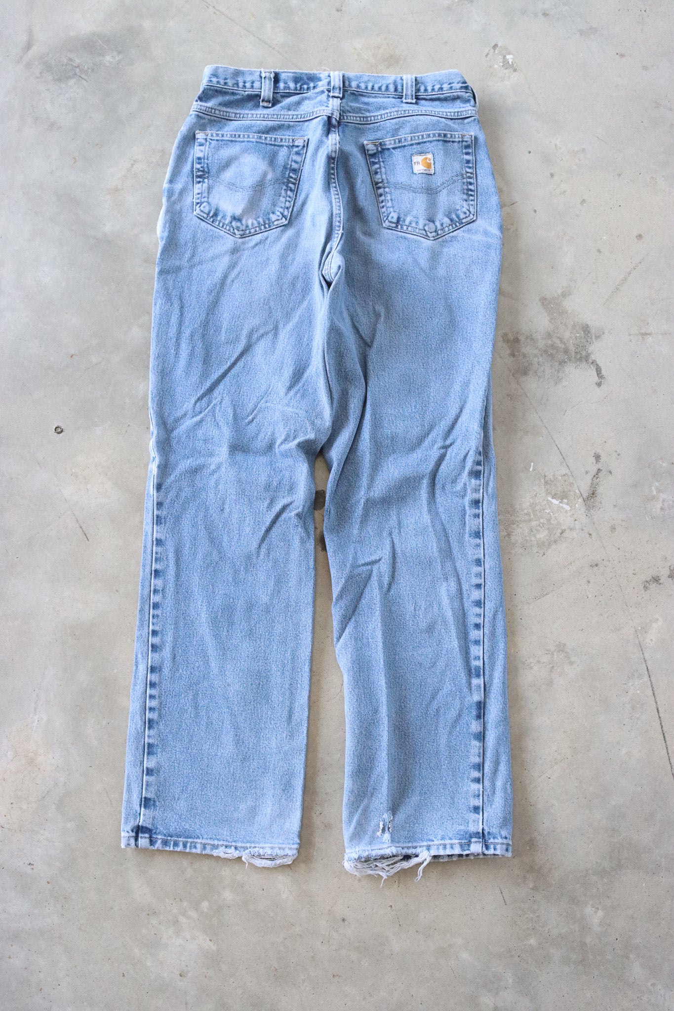 Vintage Carhartt Denim Pants W34