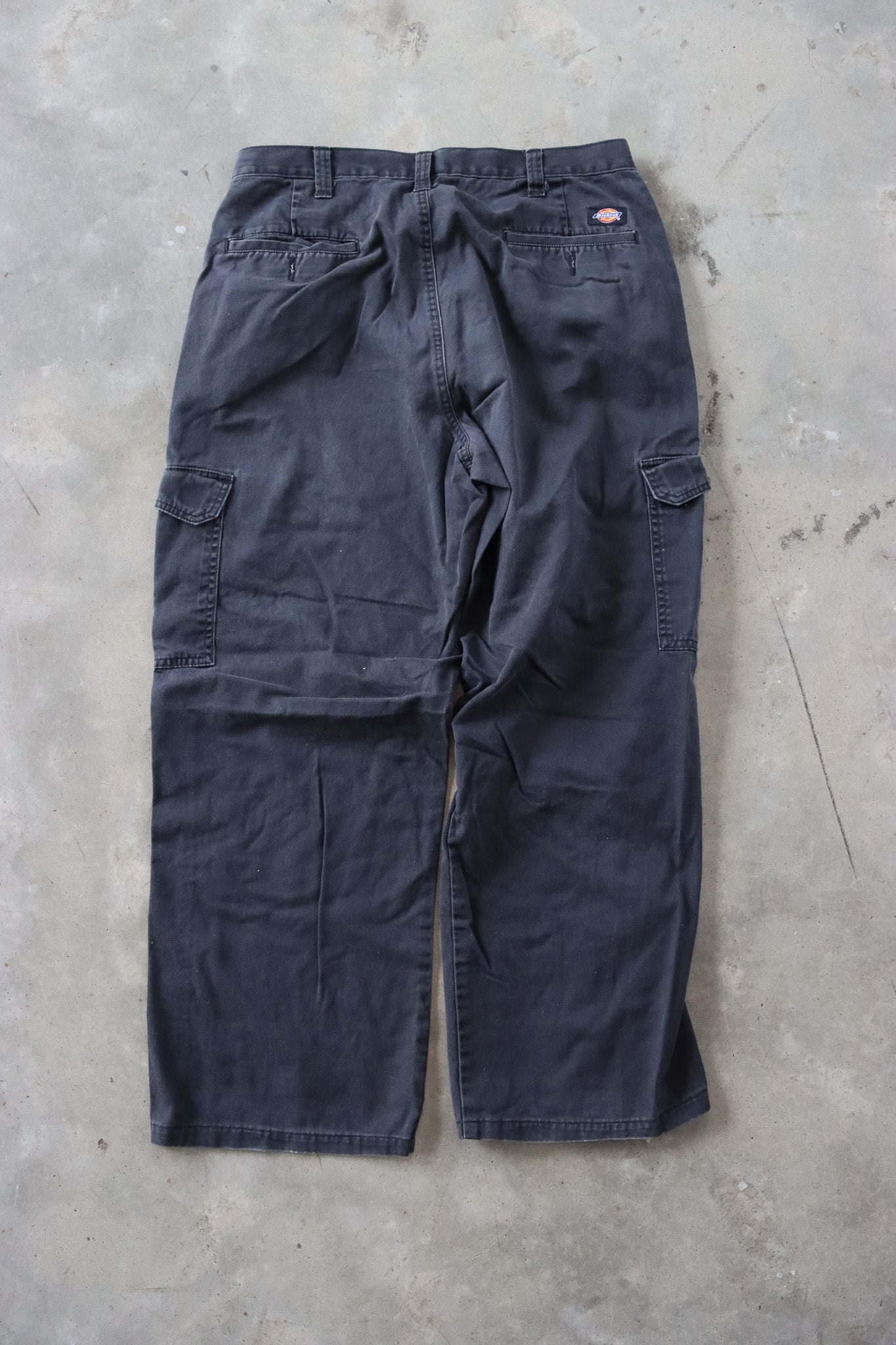 Vintage Dickies Cargo Workwear Pants W34