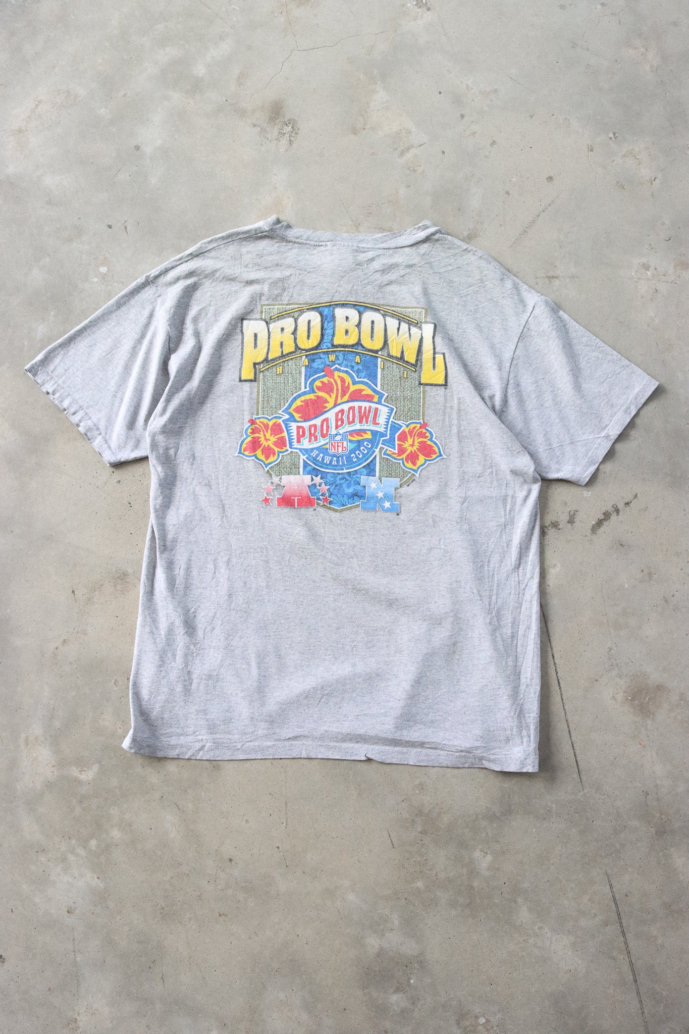 Vintage Pro Bowl Rose Bowl Tee Large