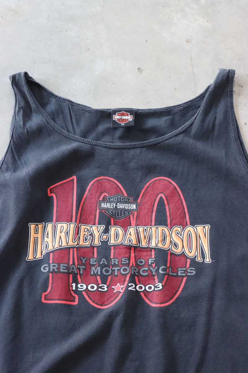 Vintage Harley Davidson Muscle Tee XXL
