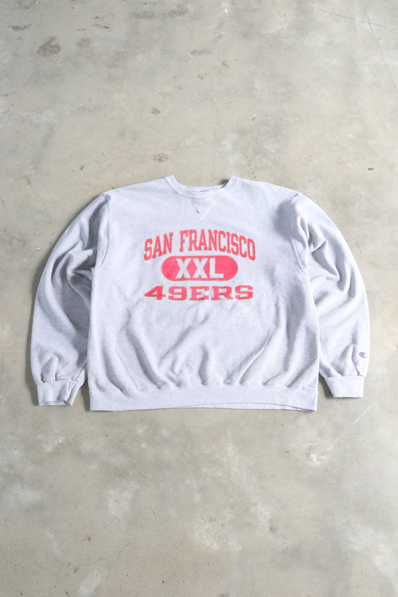 Vintage 49ERS Sweater Large