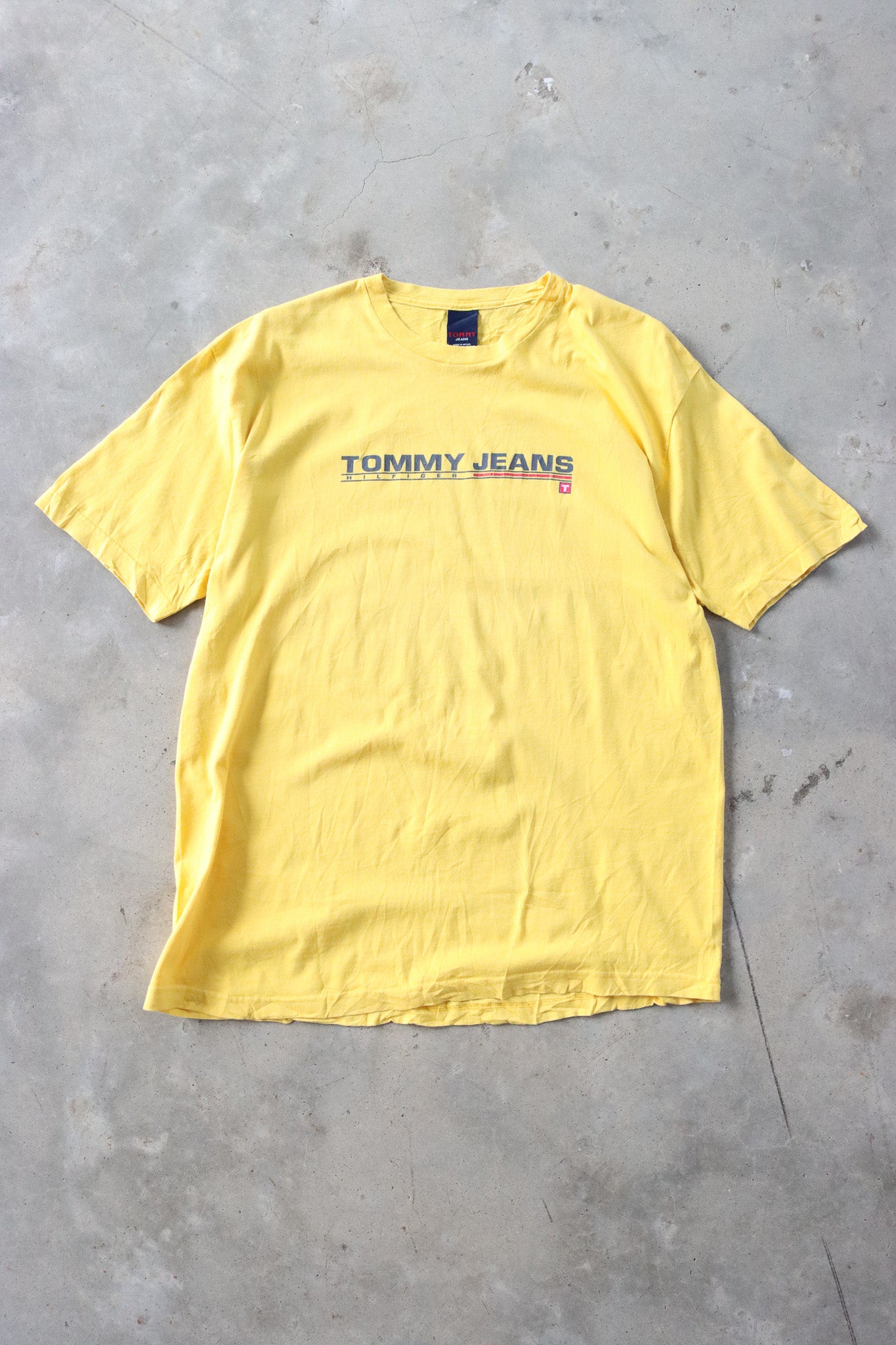 Vinage Tommy Jeans Tee Large