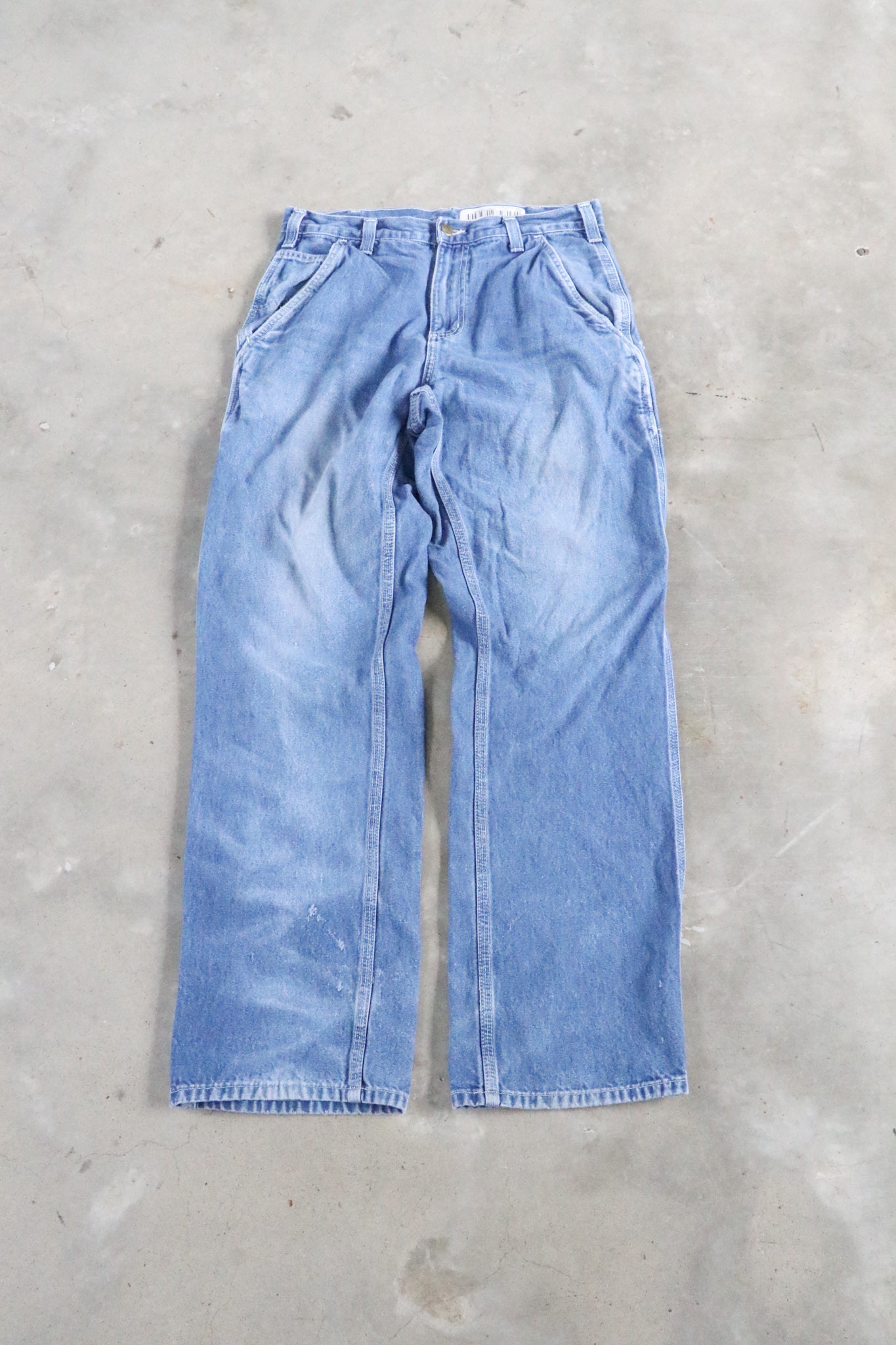 Vintage Carhartt Denim Workwear Pants W34