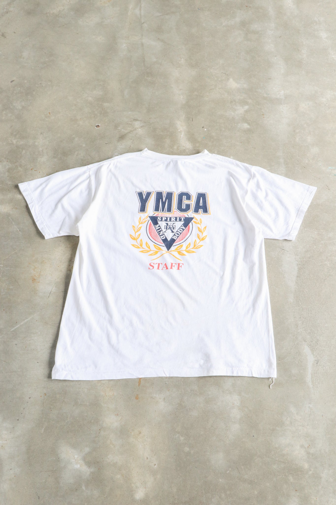 Vintage YMCA Staff Tee XL