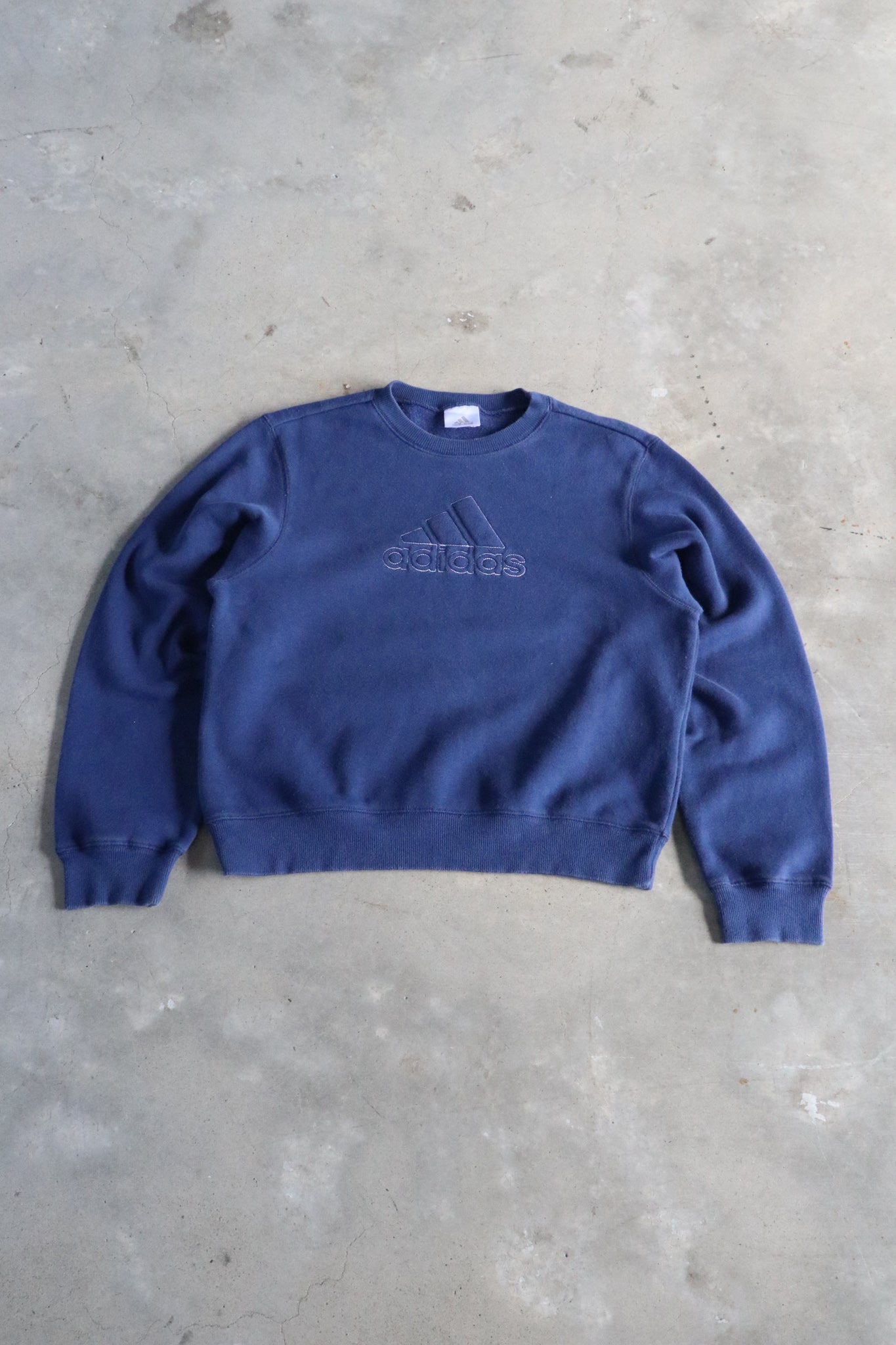 Vintage Adidas Embroided Sweater Small