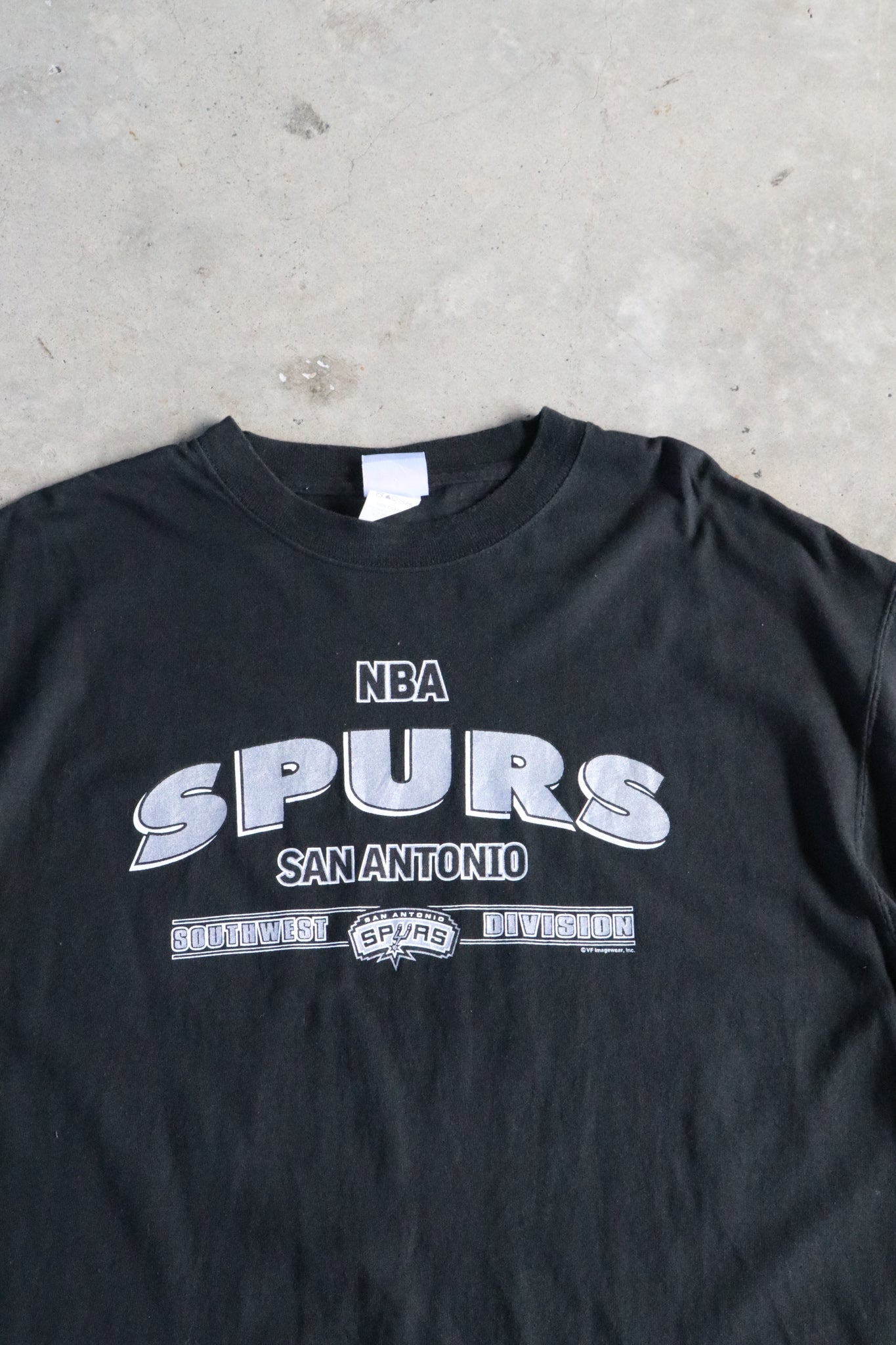 Vintage NBA Spurs Tee XL