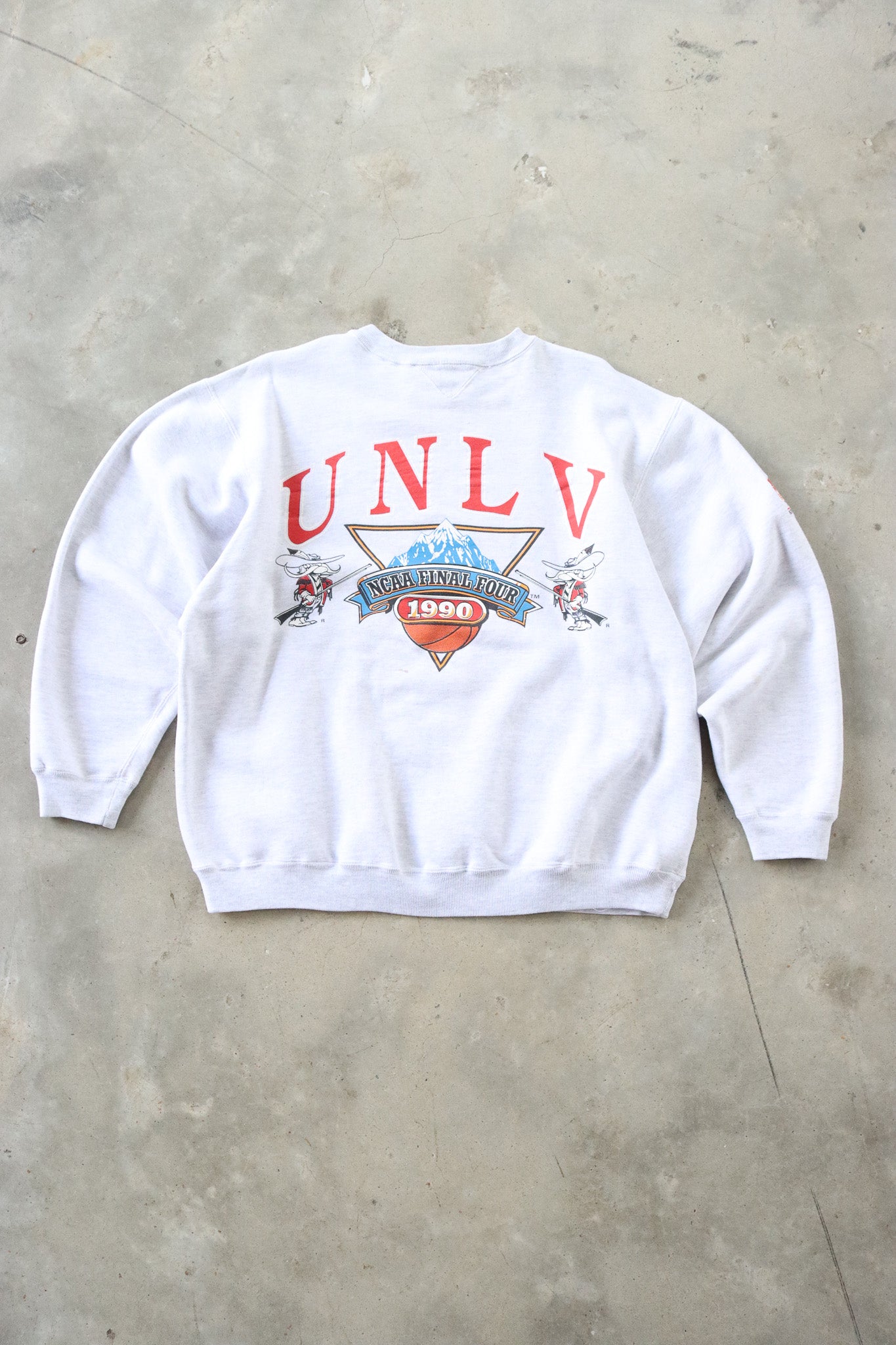 Vintage 1990 UNLV NCAA Finalist Sweater XL