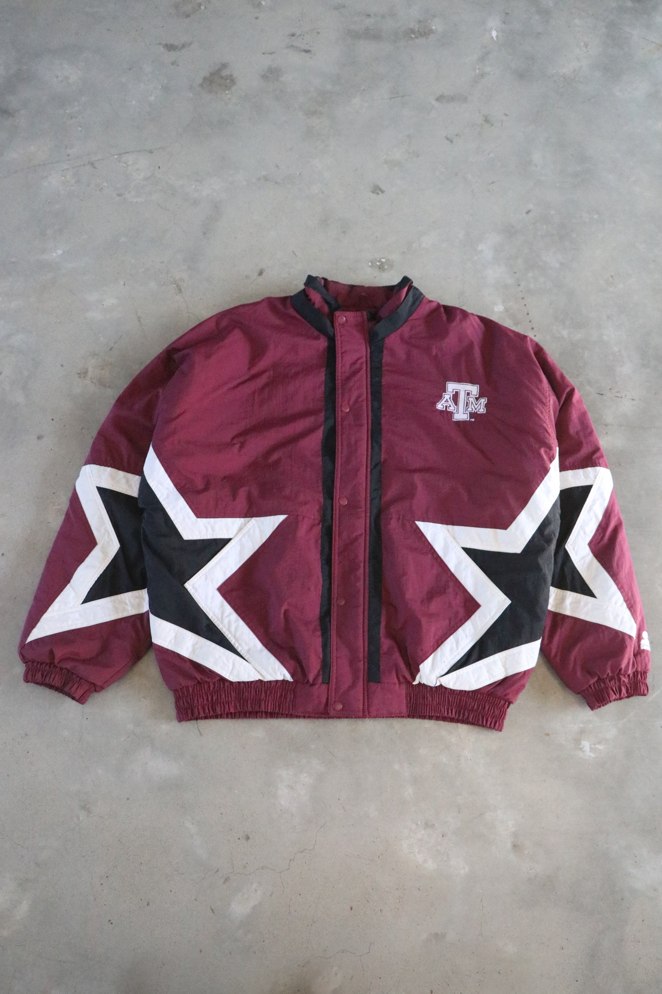 Vintage Starter Texas A&M Jacket XL