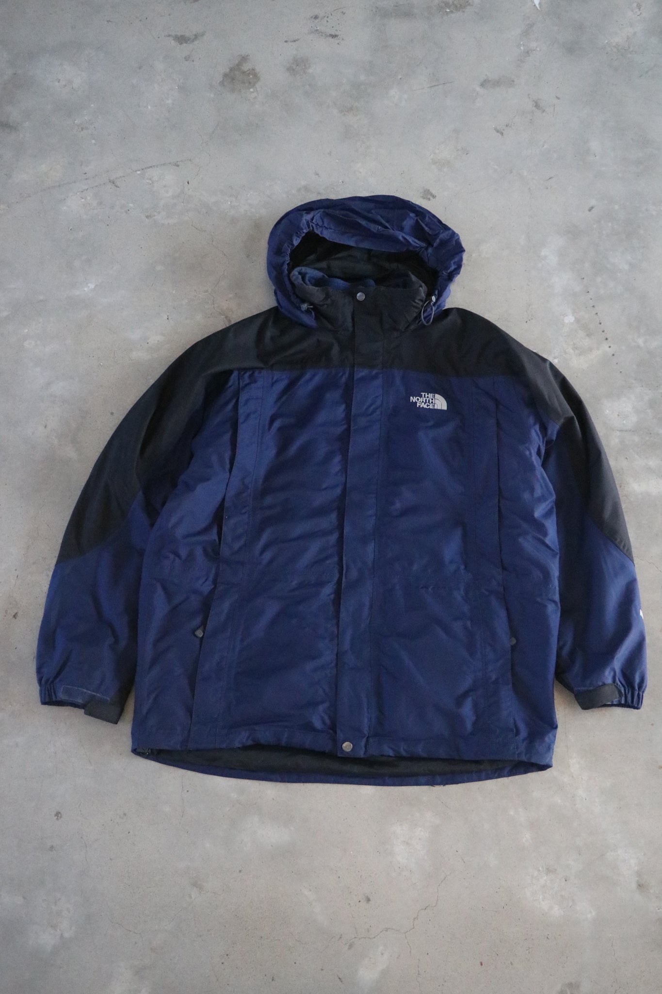 Vintage The North Face 2in 1 HyVent Jacket XL