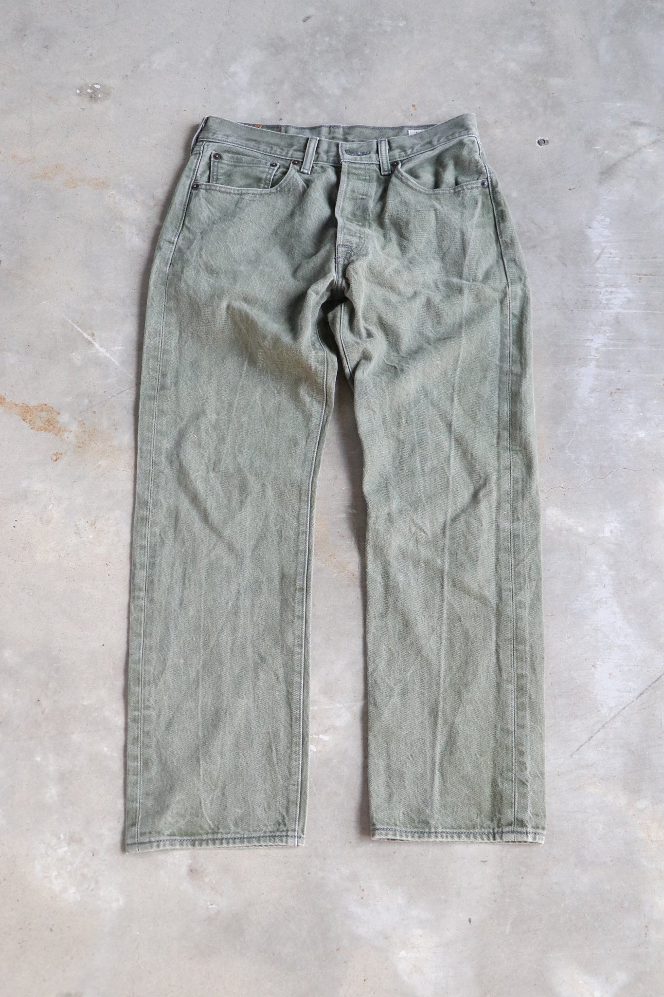 Vintage Levi's 501 Workwear Jeans 32W