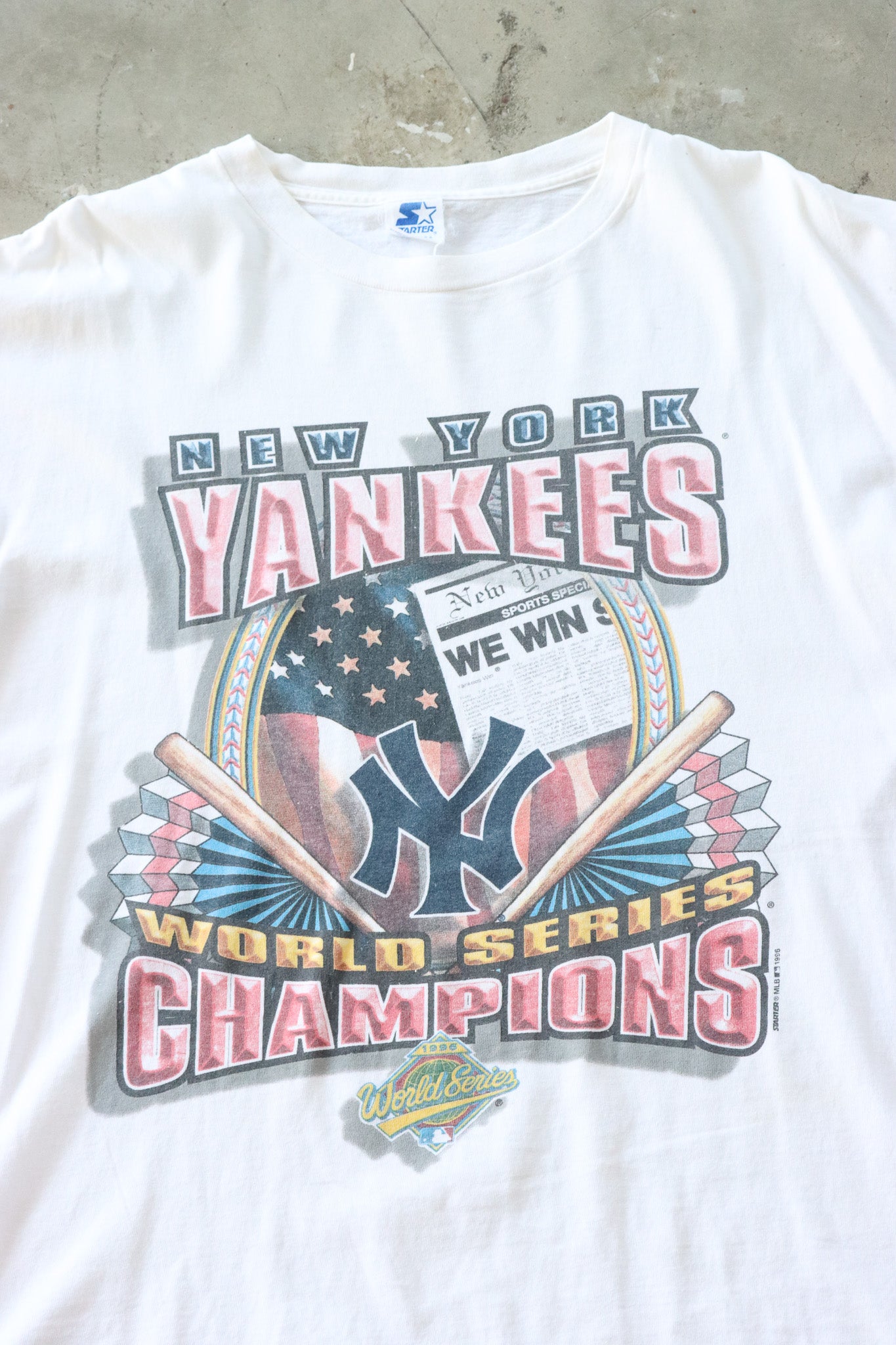 Vintage 1996 NY Yankees Tee XL