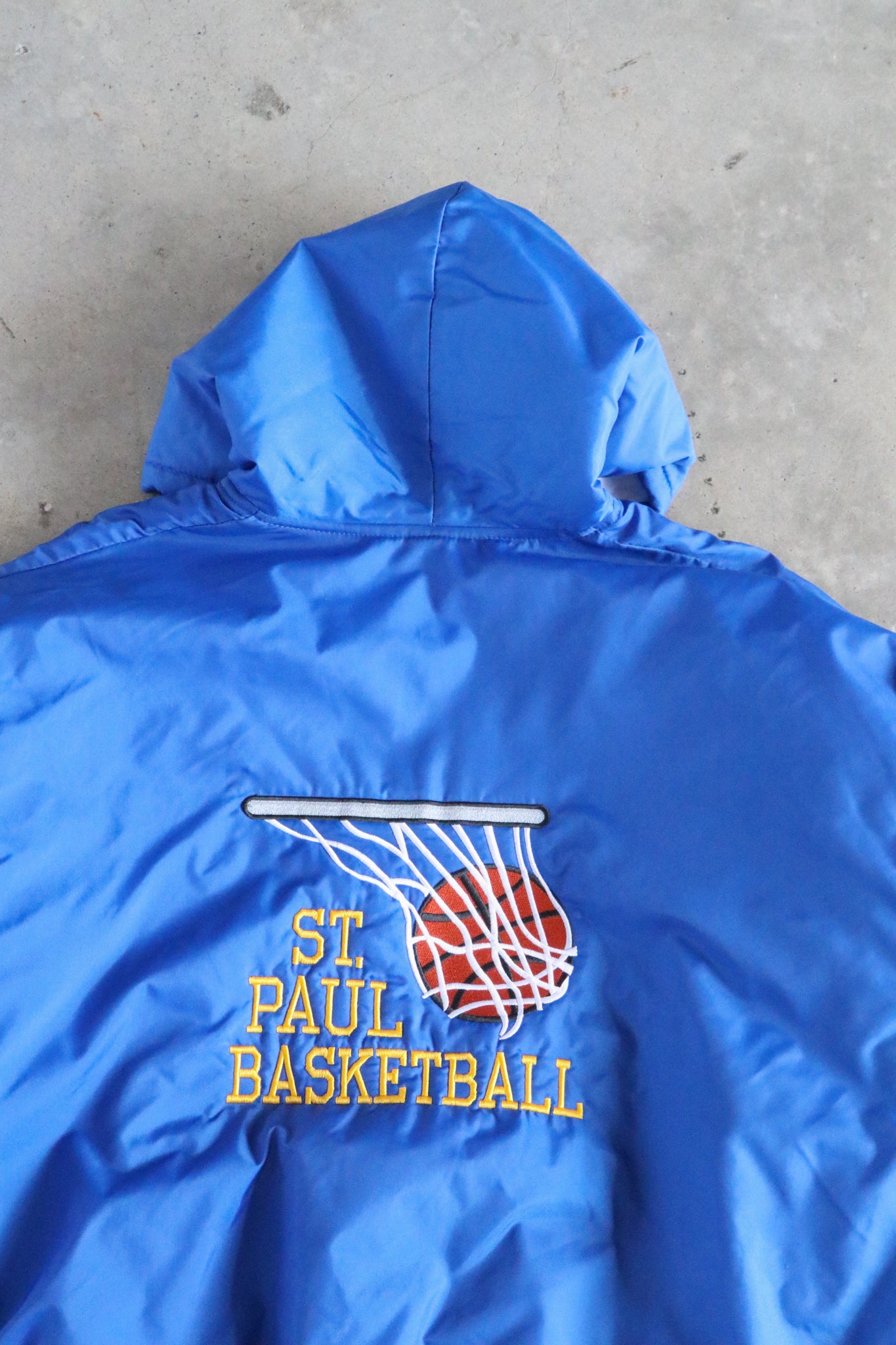 Vintage St. Pauls Basketball Jacket XL