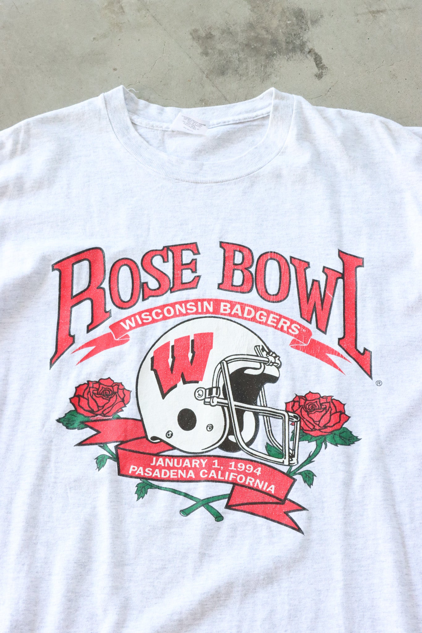 Vintage Rose Bowl Tee XL