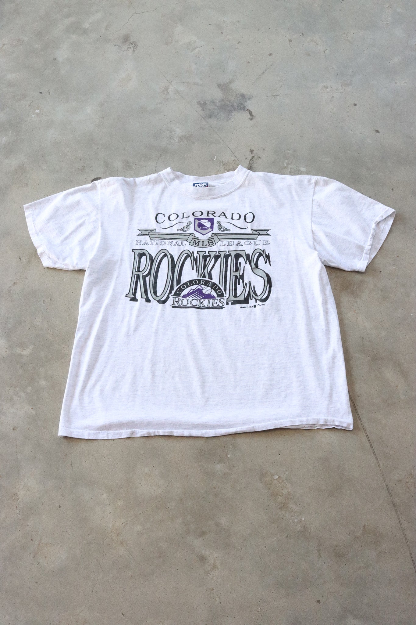 Vintage 1993 Rockies Tee XL
