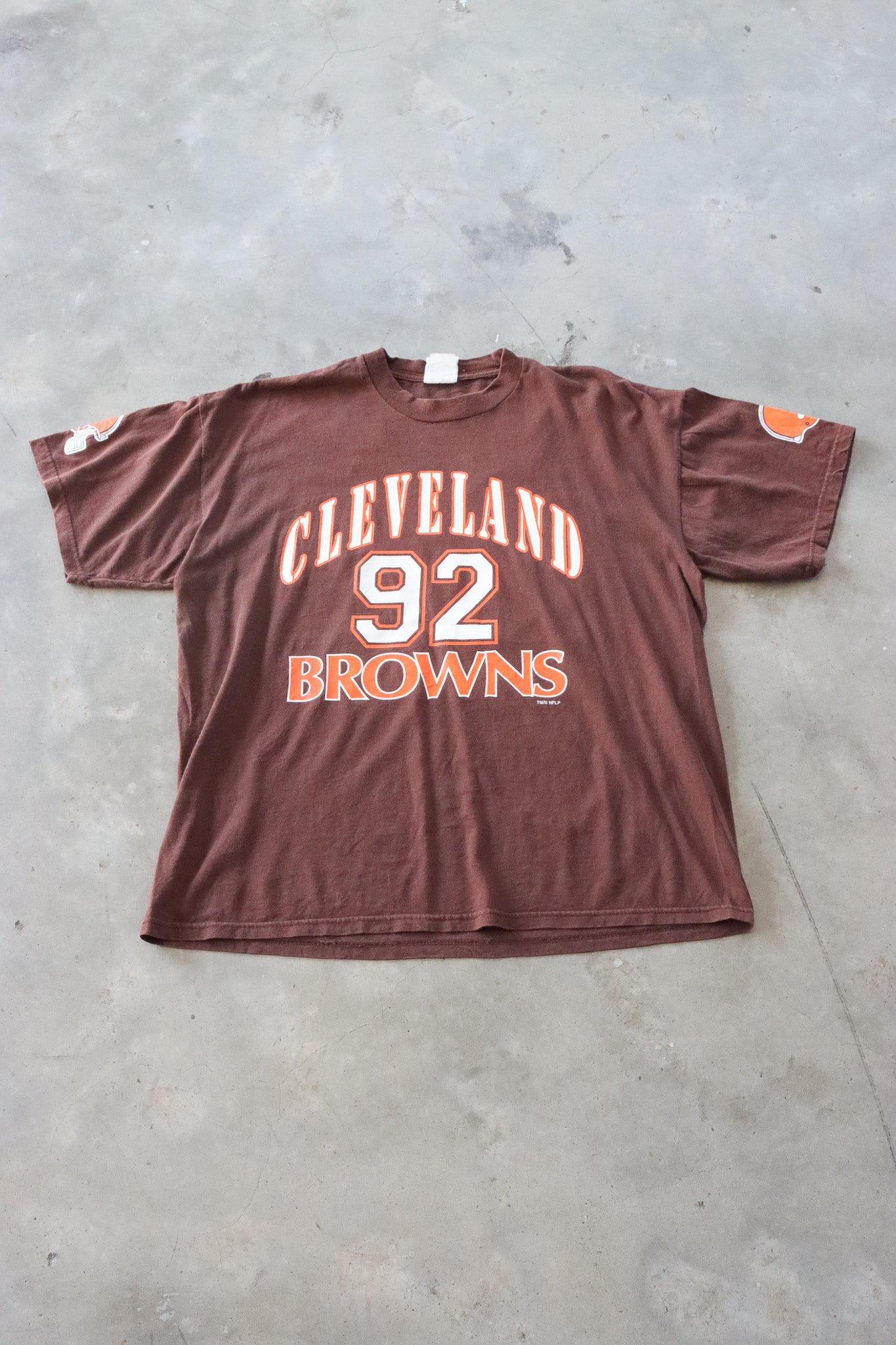 Vintage Cleveland Browns Tee XL