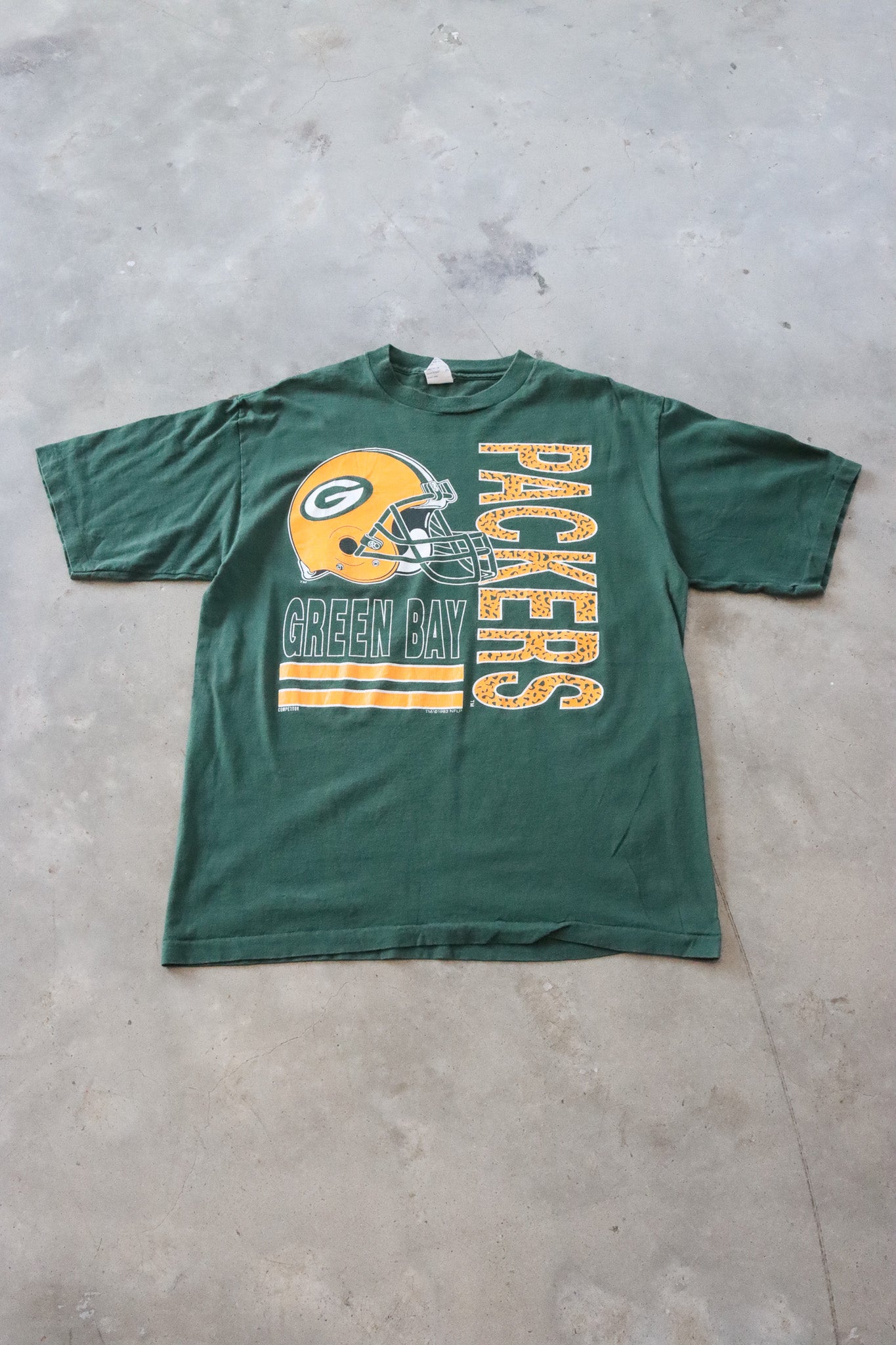 Vintage 1993 Packers Tee XL