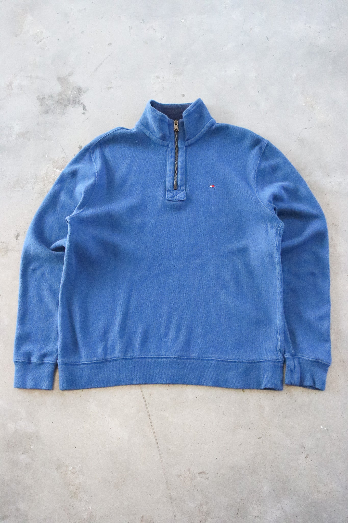 Vintage Tommy Hilfiger 1/4 Zip Sweater Medium