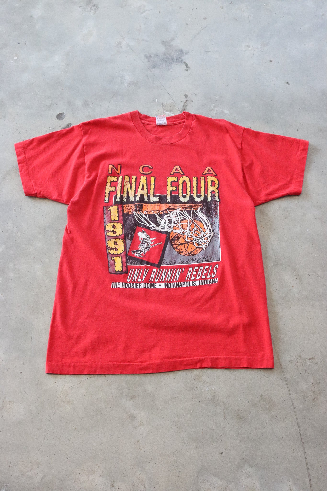 Vintage 1991 Final Four Tee XL
