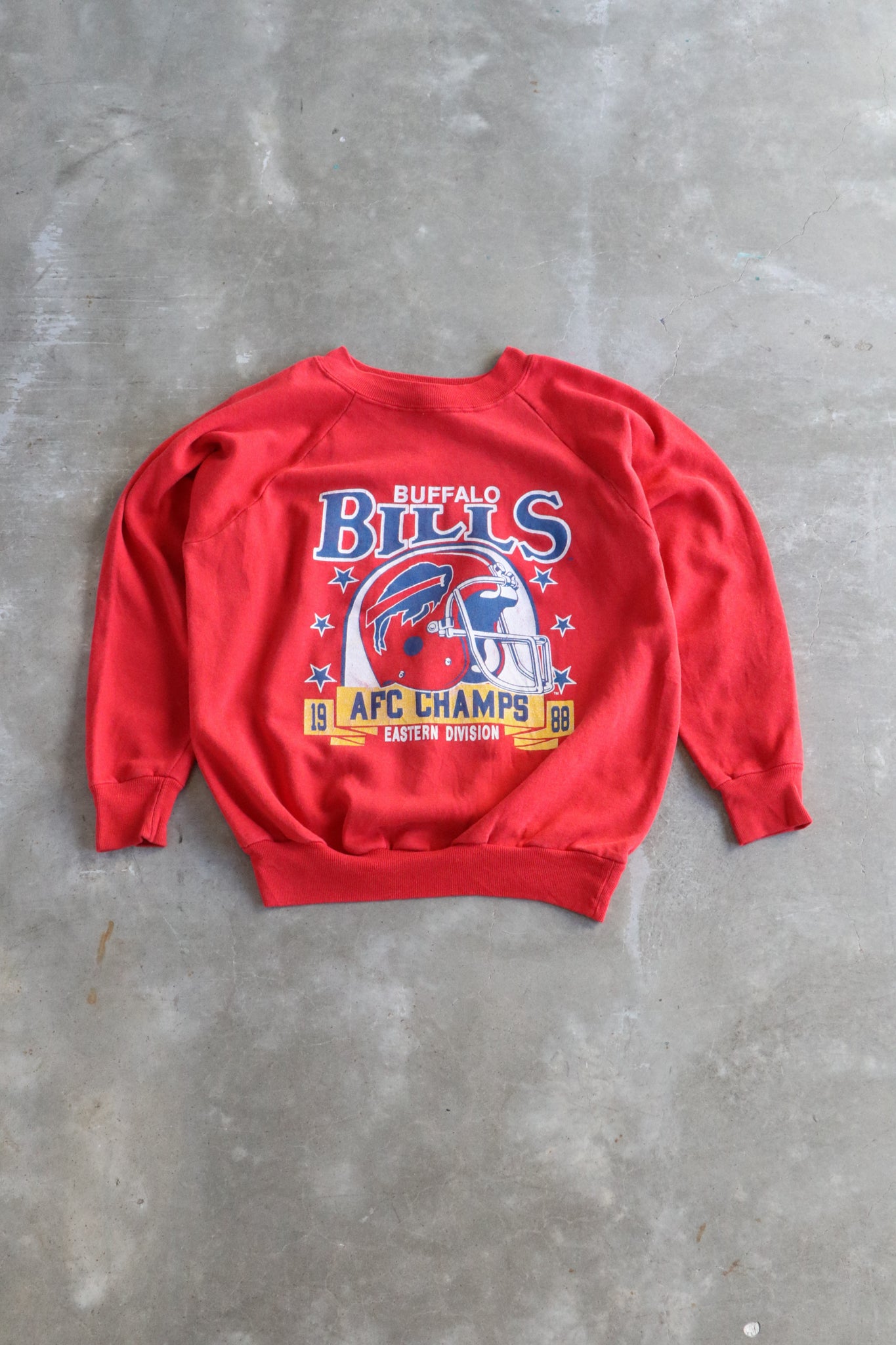 Vintage 1988 NFL Buffalo Bills Sweater XS