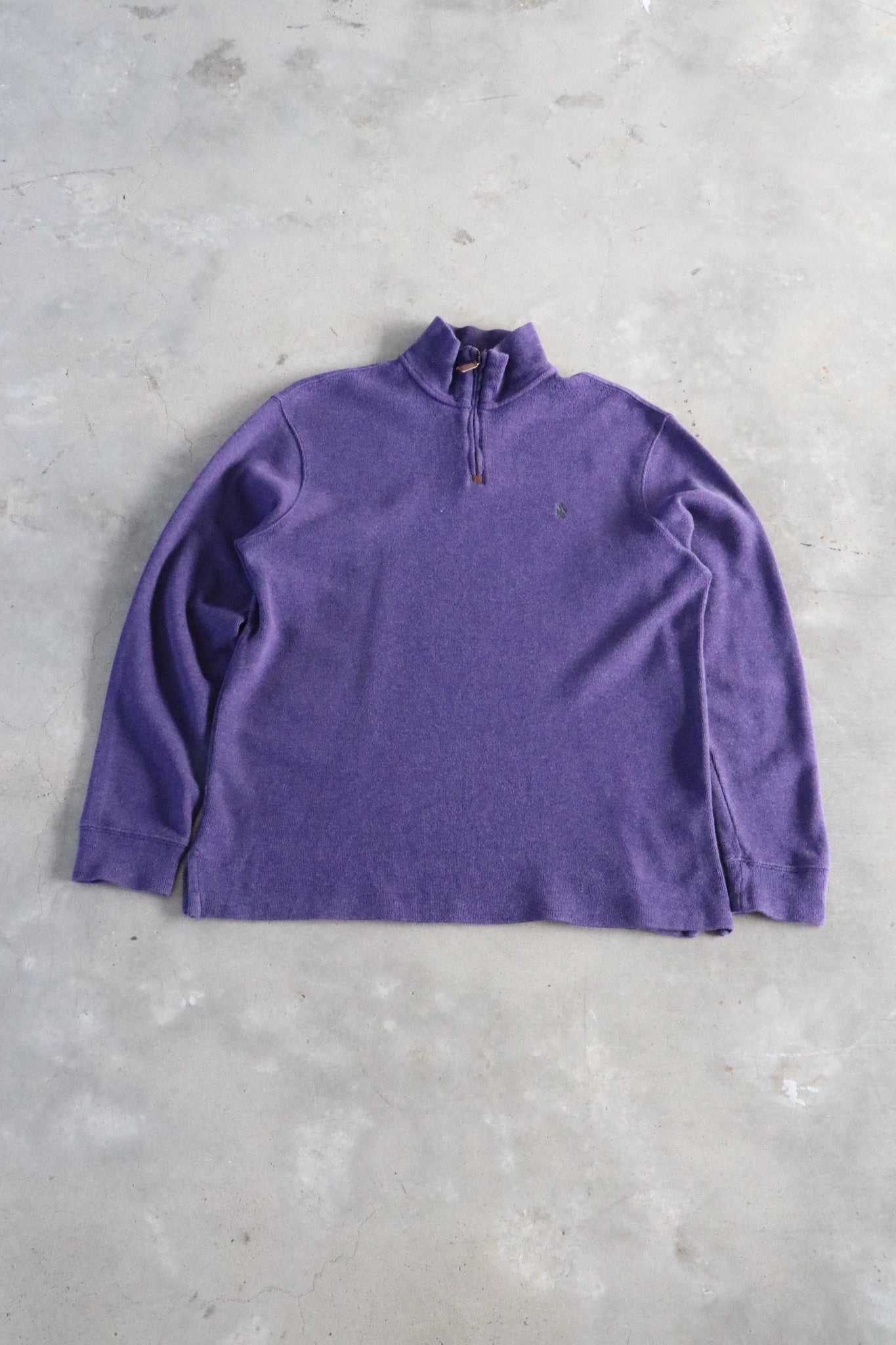 Vintage Ralph Lauren 1/4 Zip Sweater Medium