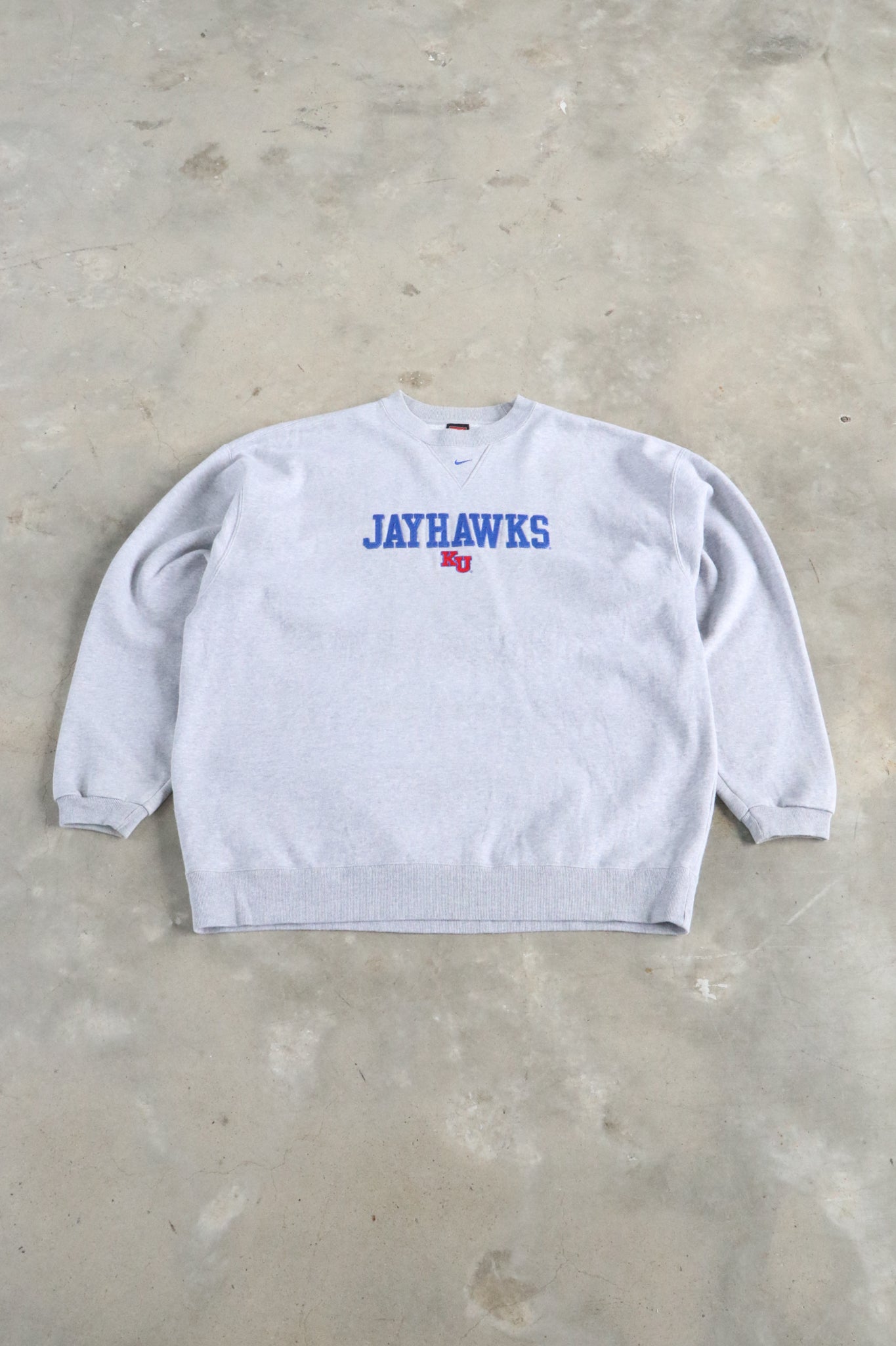 Vintage Nike Kansas Jayhawks Sweater XL