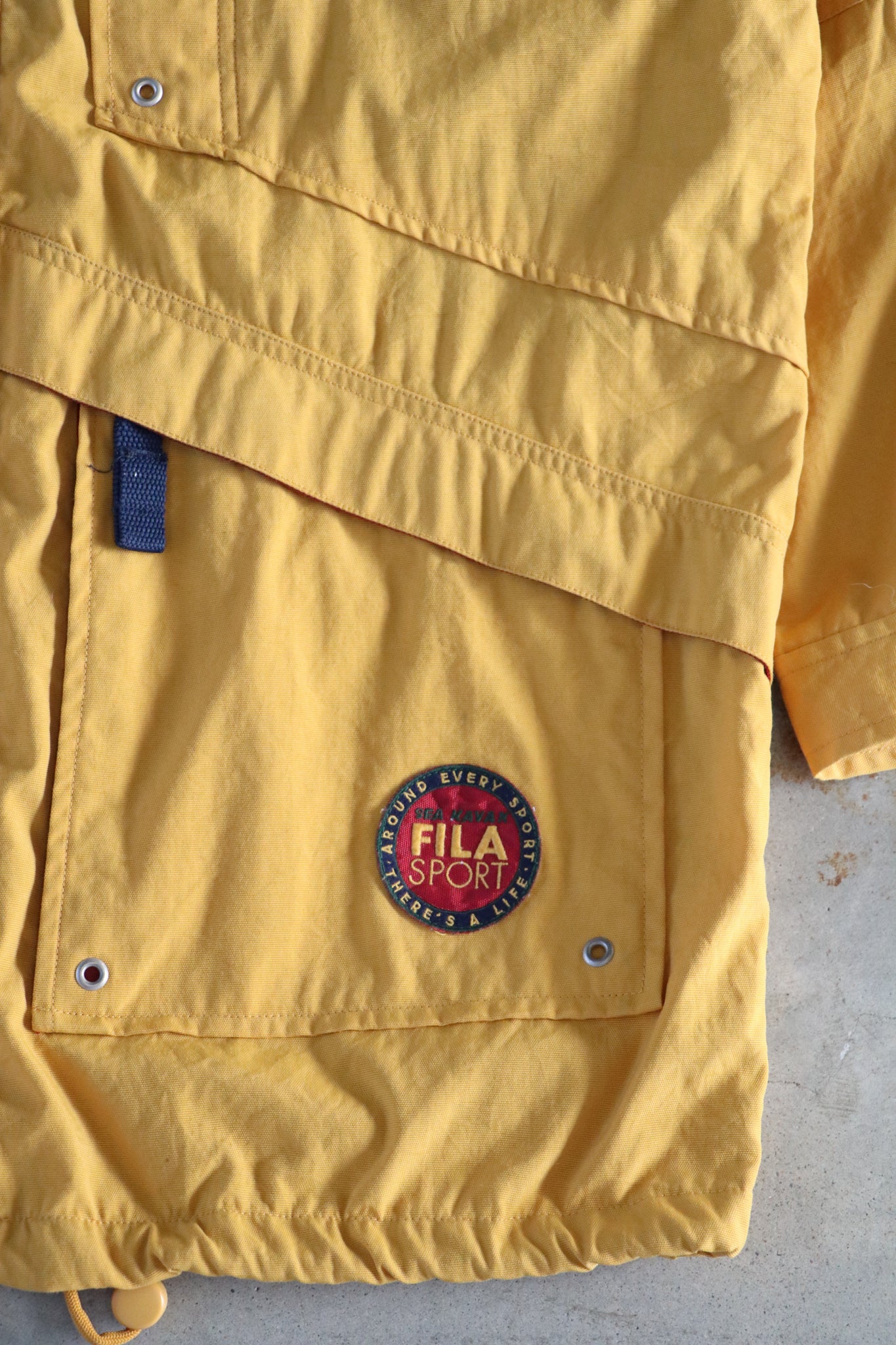 Vintage Fila Sport Jacket Medium