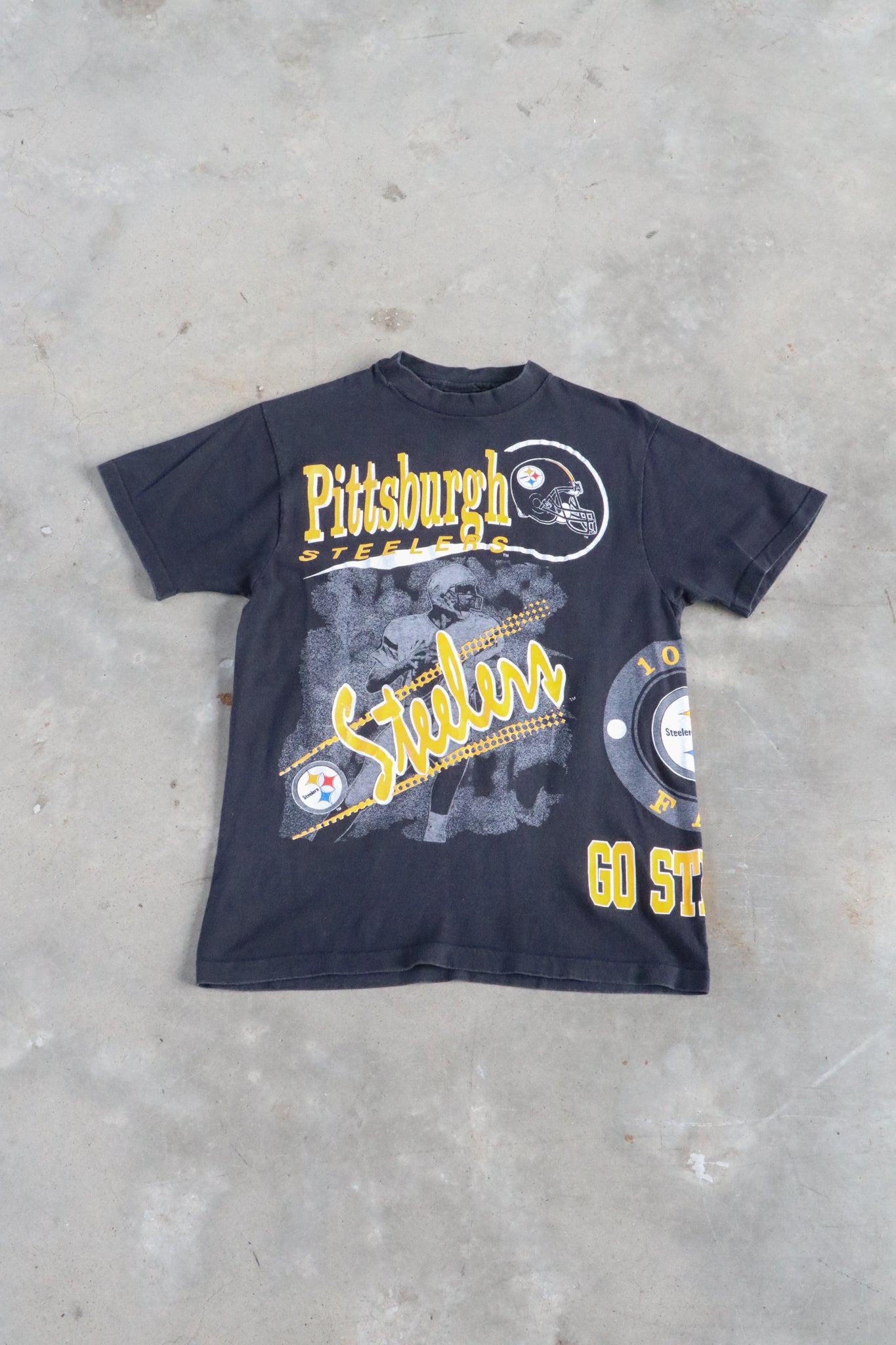 Vintage 90s Pittsburgh Steelers Tee Medium