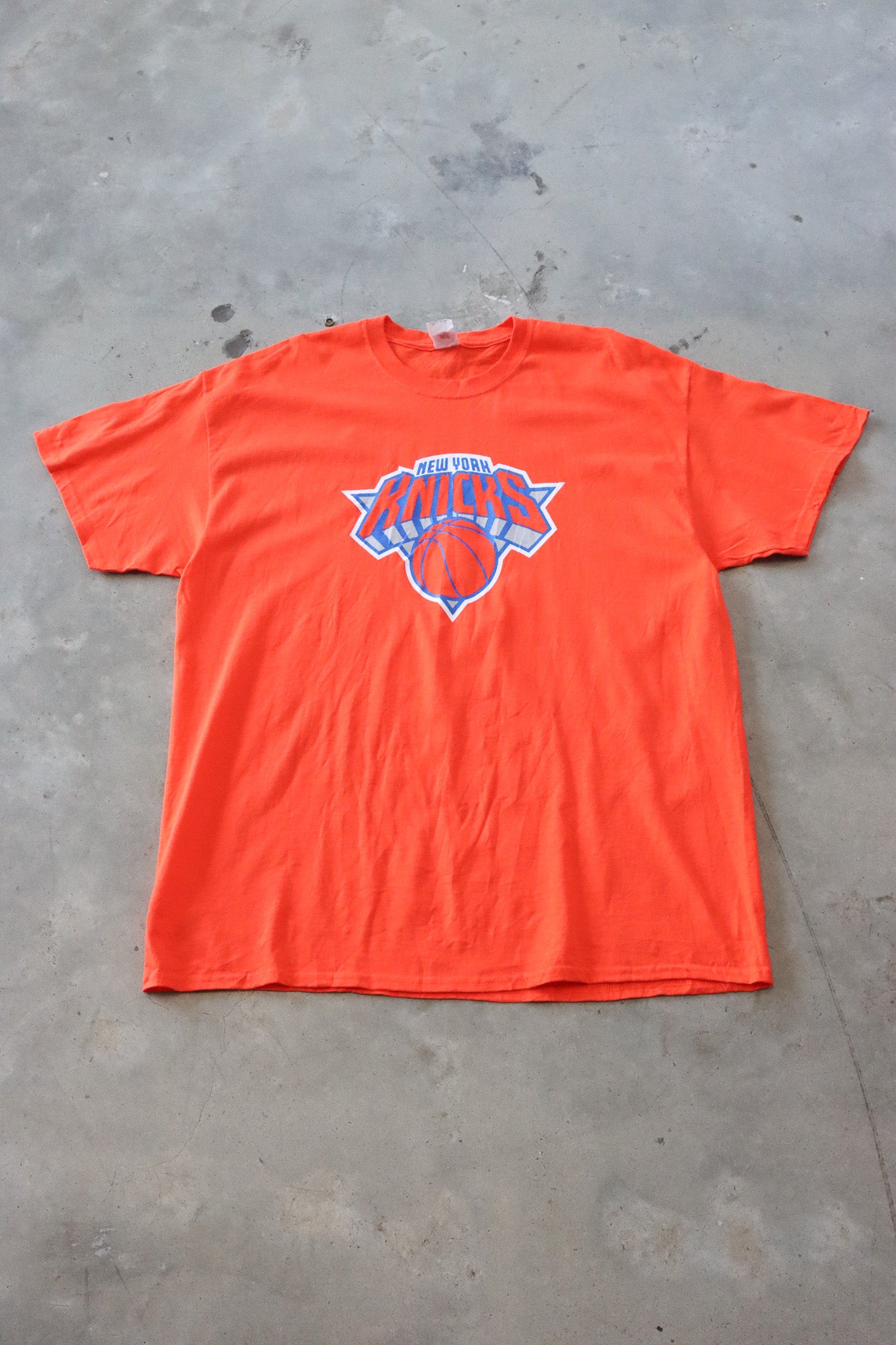 Vintage NBA NY Knicks Tee XL