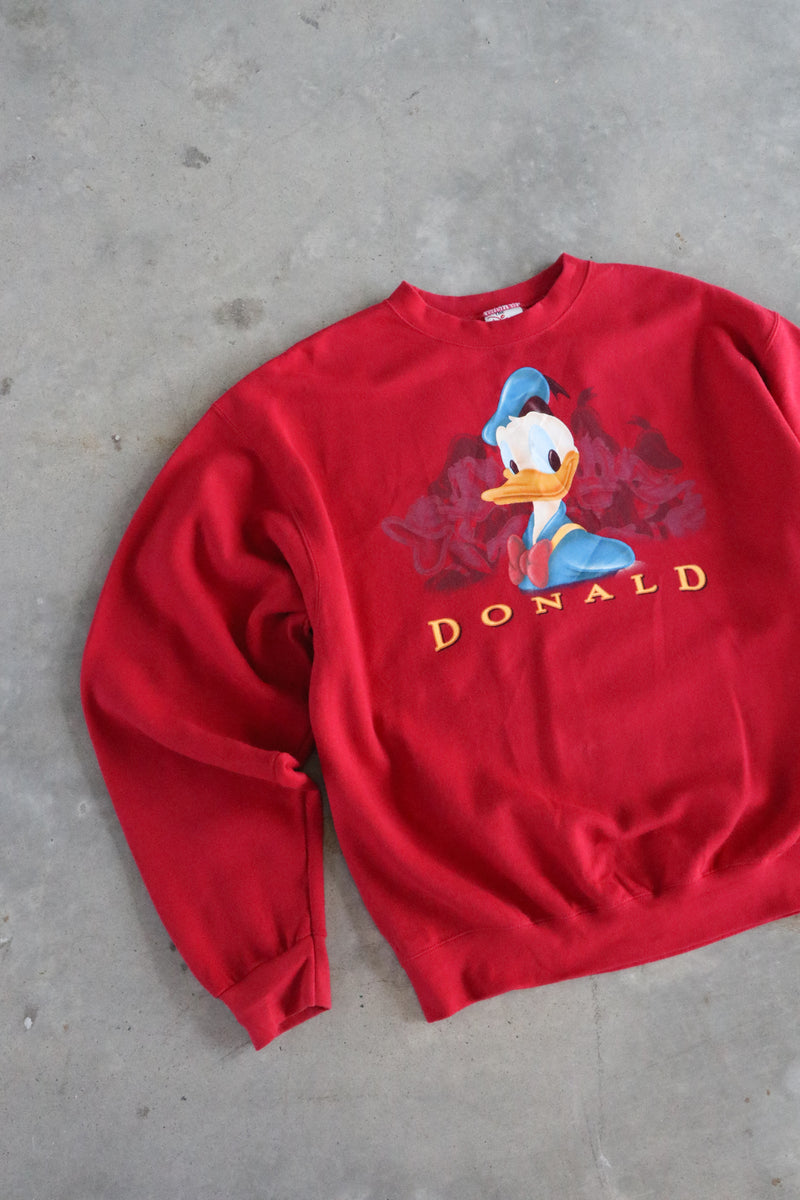 Vintage Donald Duck Sweater Medium