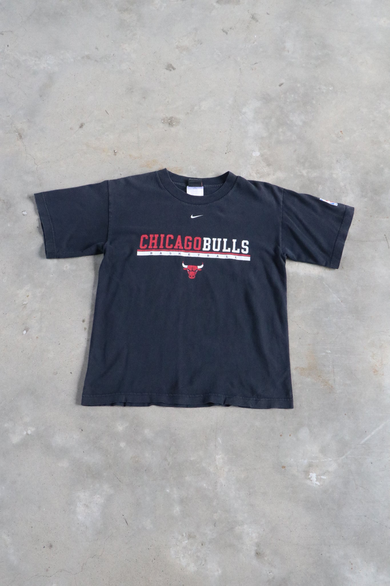 Vintage Nike Chicago Bulls Tee Small