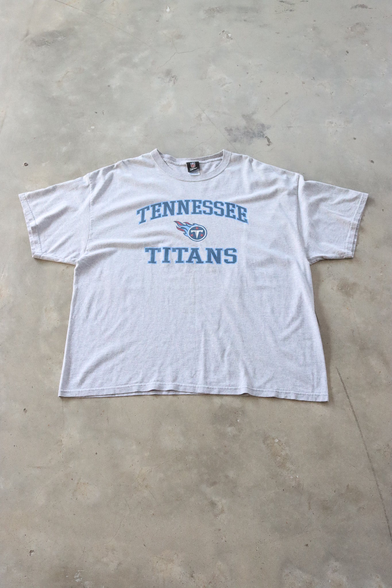 Vintage Tennessee Titans Tee XXL