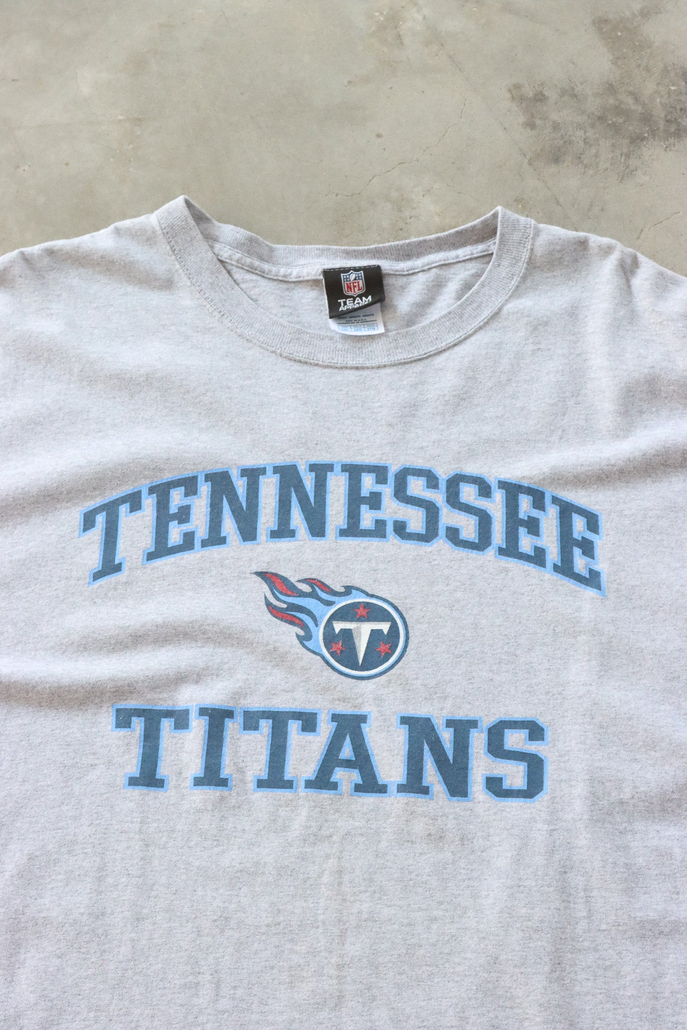 Vintage Tennessee Titans Tee XXL