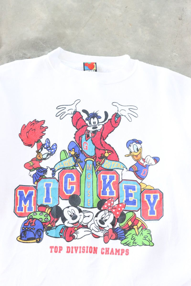 Vintage 90s Mickey and Friends Sweater Large