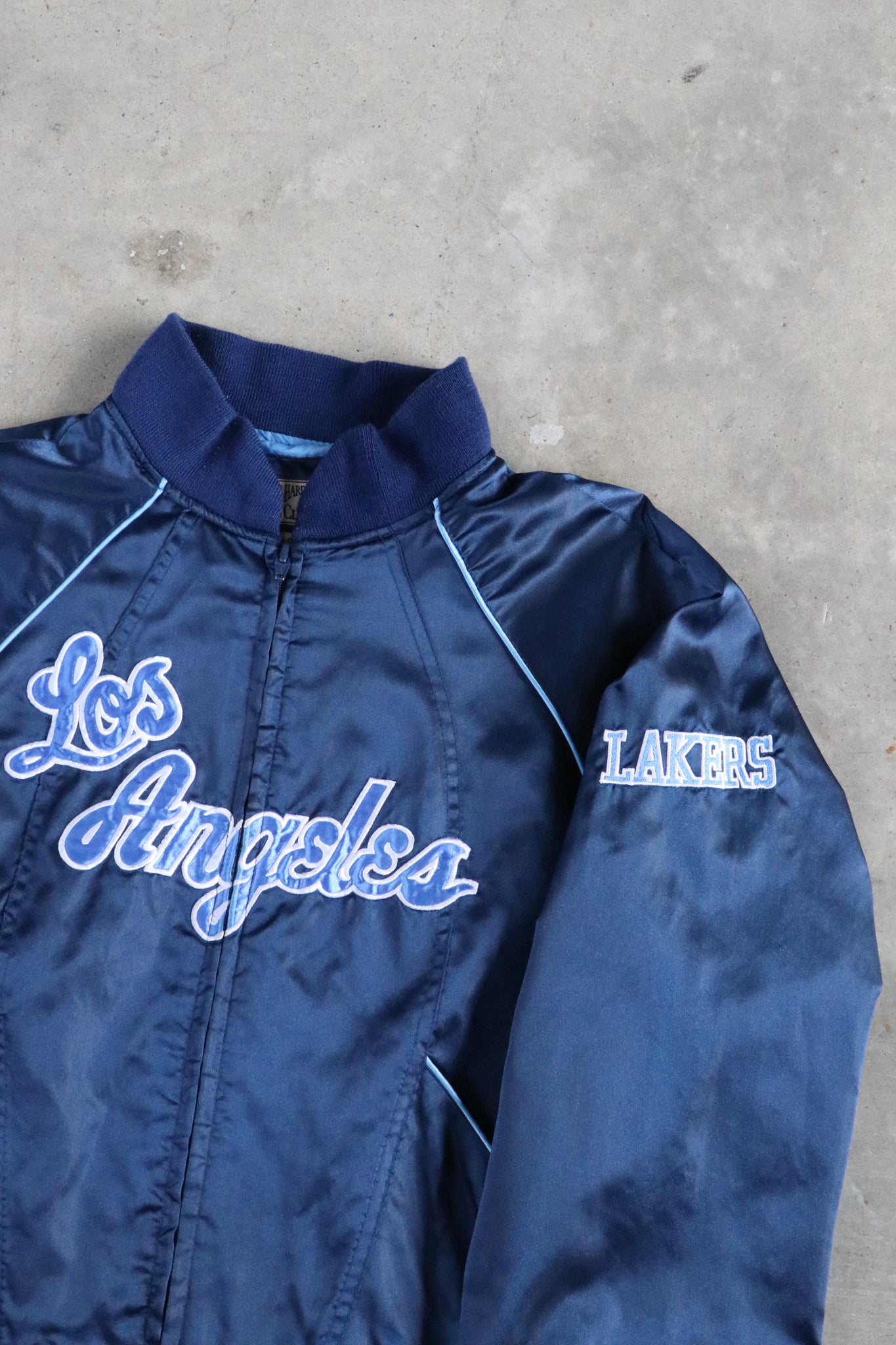 Vintage Los Angeles Lakers Bomber Jacket Small