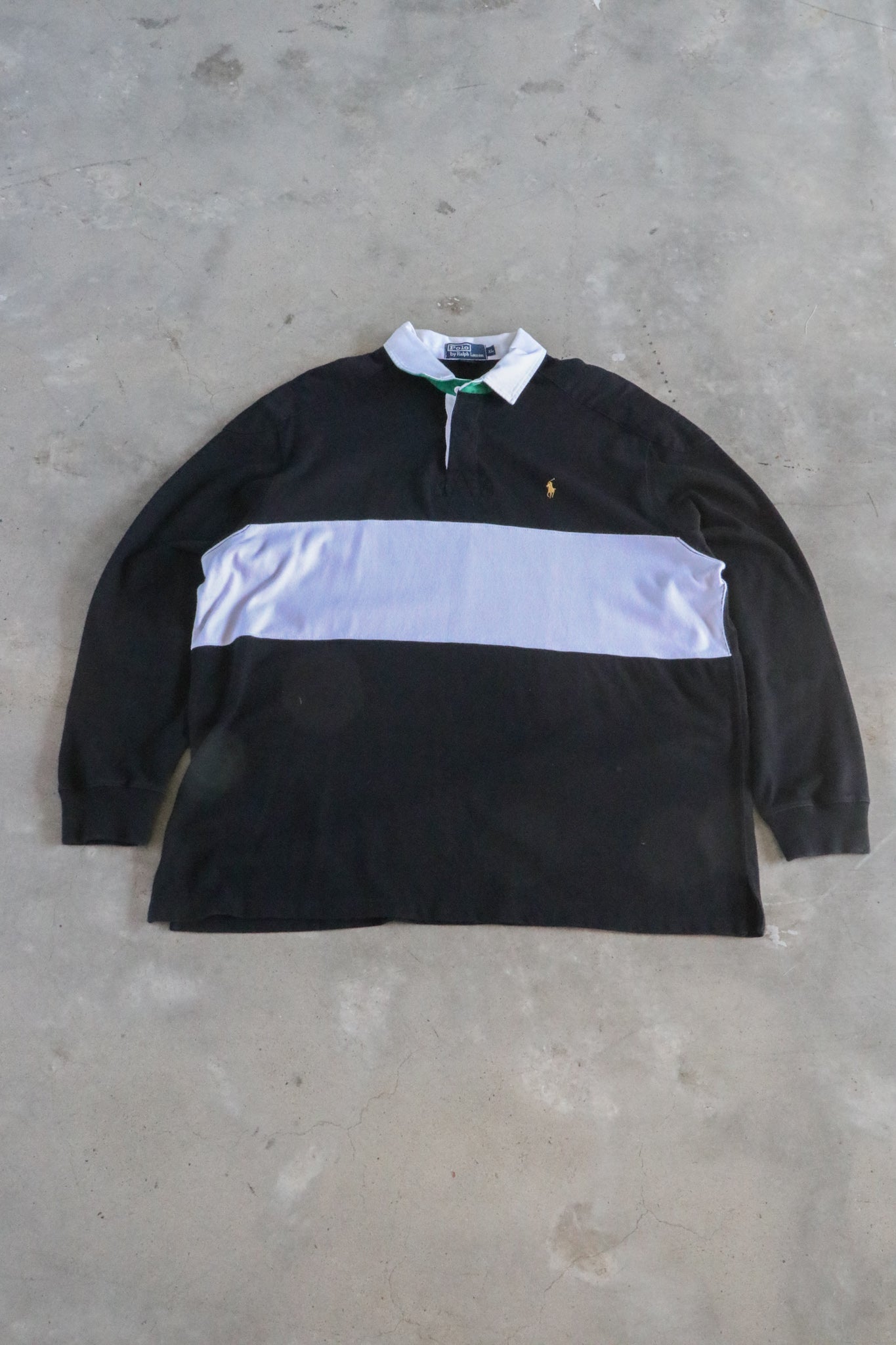 Vintage Ralph Lauren Rugby Polo Sweater XL