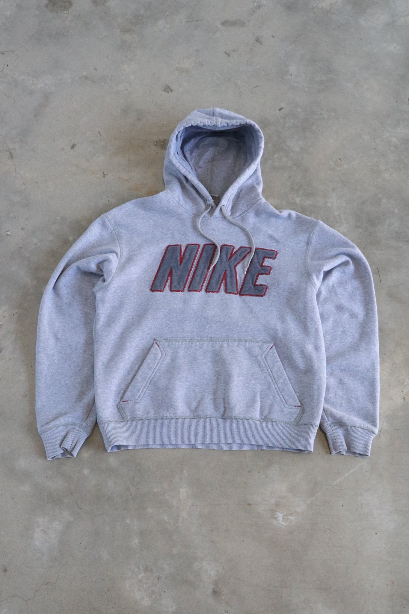 Vintage Nike Spell Out Hoodie Small