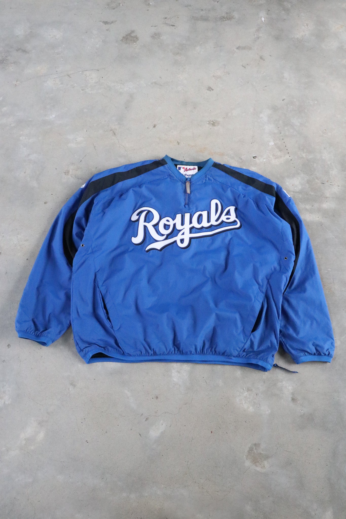 Vintage MLB Royals Pullover Jacket XXL