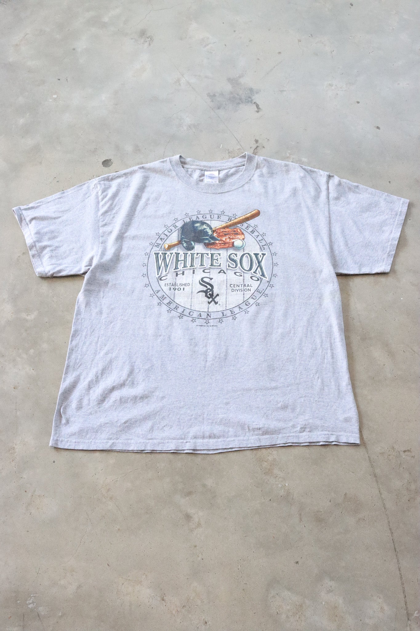 Vintage White Sox Tee XL