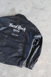 Vintage Hard Rock Cafe Leather Jacket Large