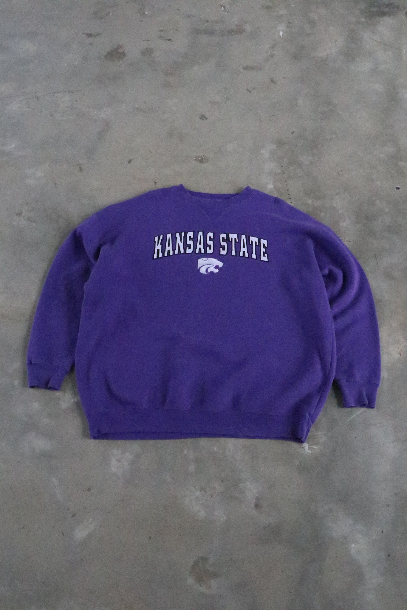Vintage Kansas State Sweater XXL