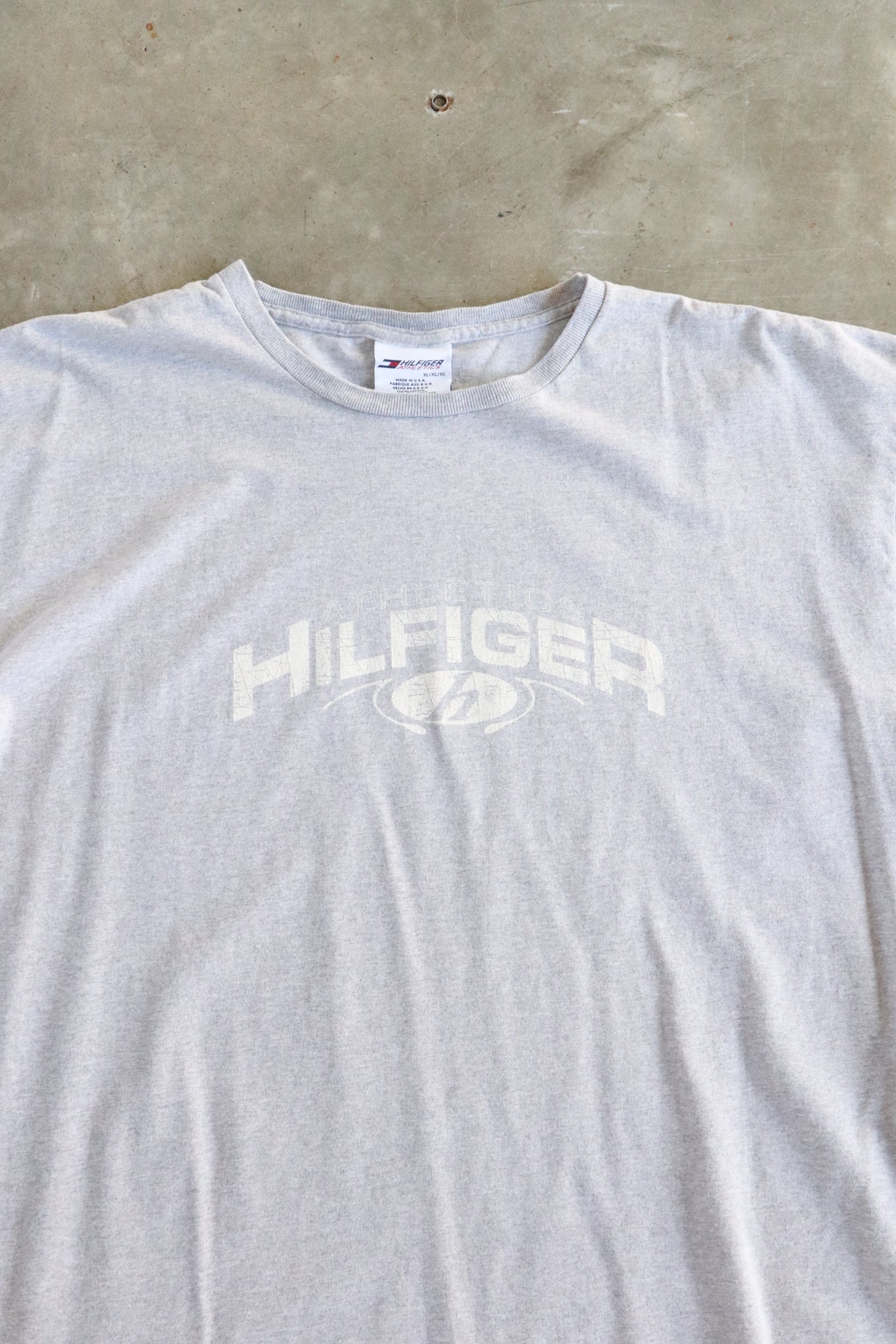 Vintage Tommy Hilfiger Spellout Tee XL