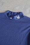 Vintage MLB NY Yankees Mock Neck Medium