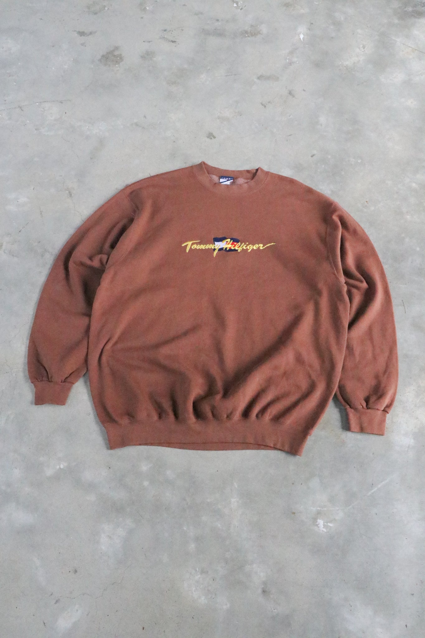 Vintage Bootleg Tommy Hilfiger Sweater XXL