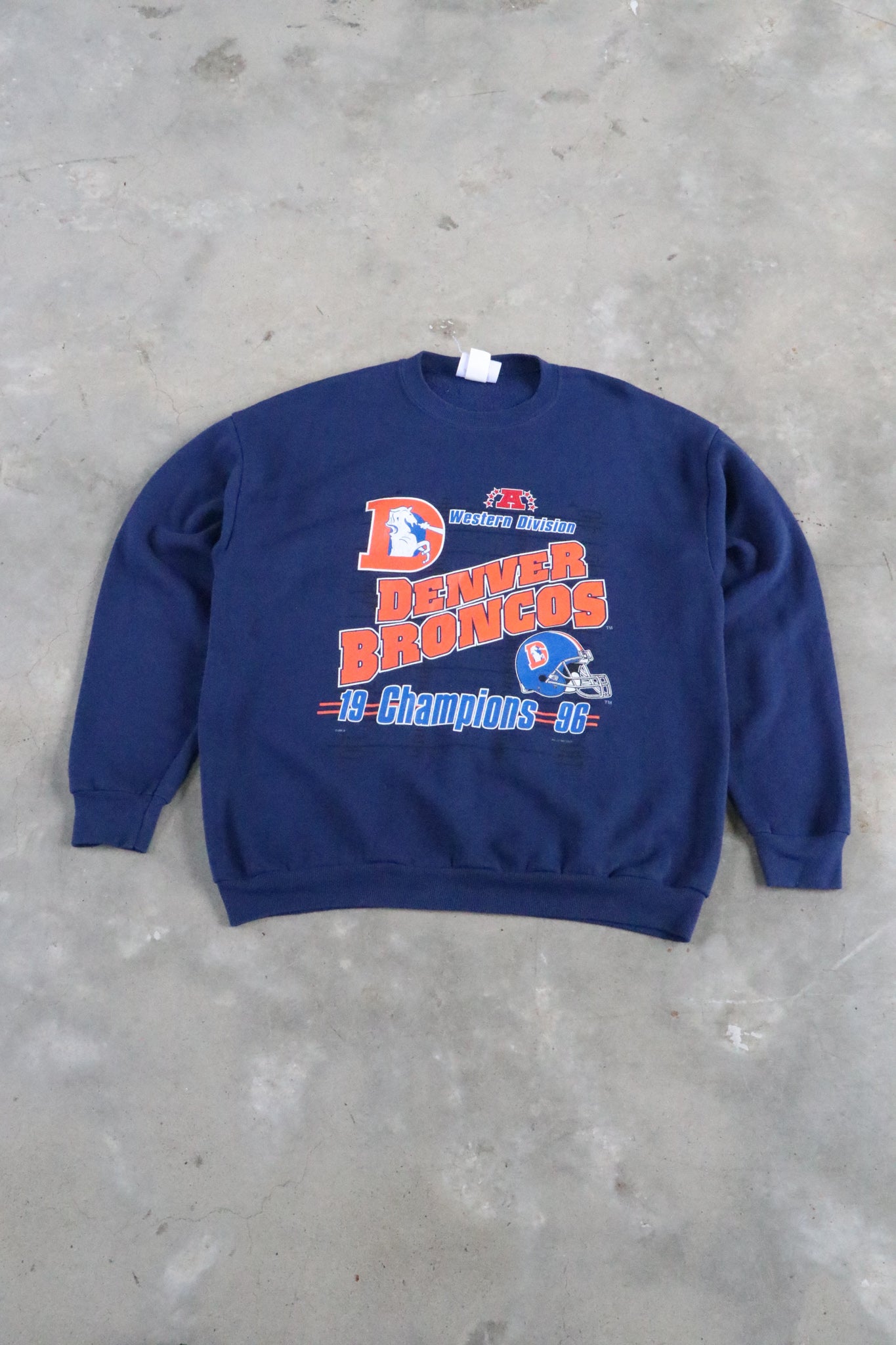 Vintage 1996 NFL Denver Broncos Sweater Large