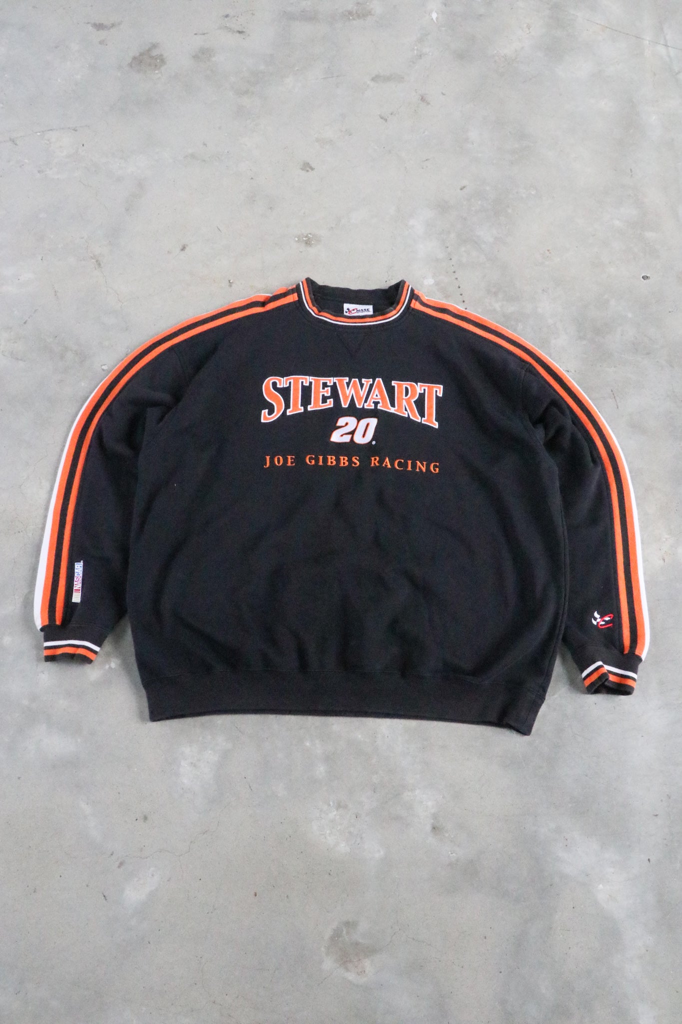 Vintage Nascar Tony Stewart Sweater XXL