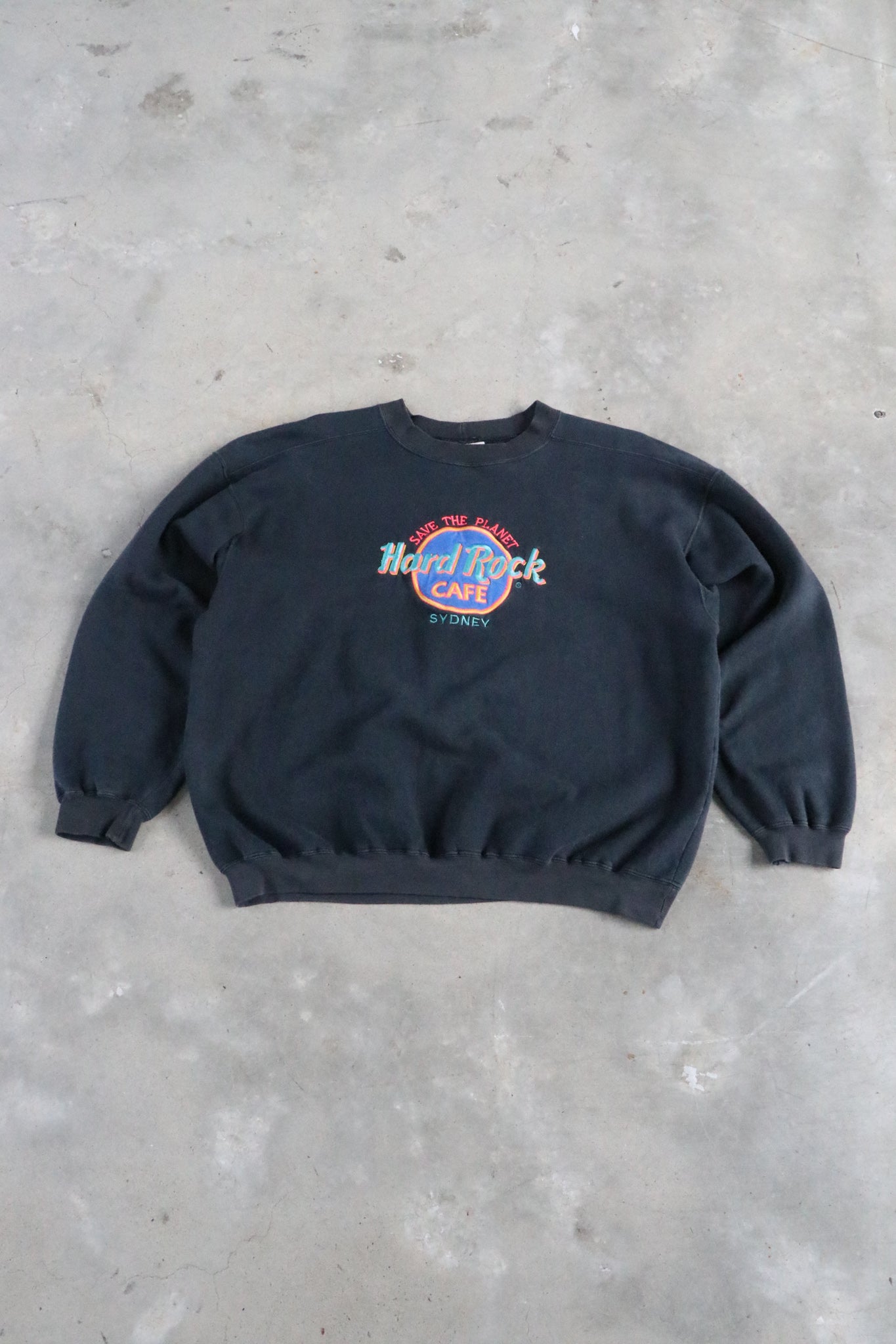 Vintage Hard Rock Cafe Sydney Sweater XL